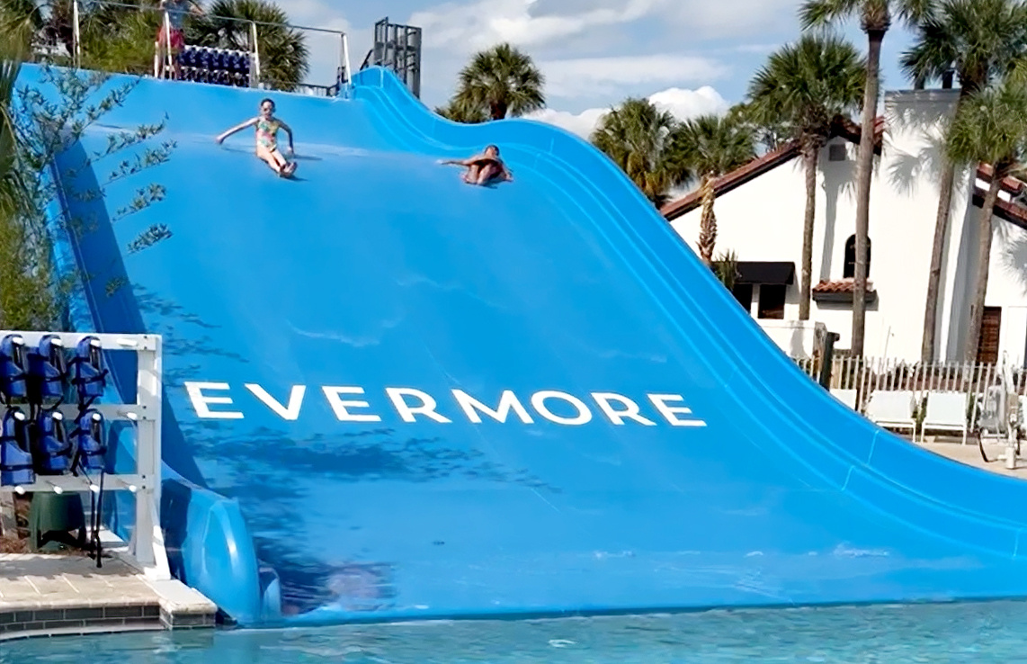 WhiteWater's Fiesta Slide
