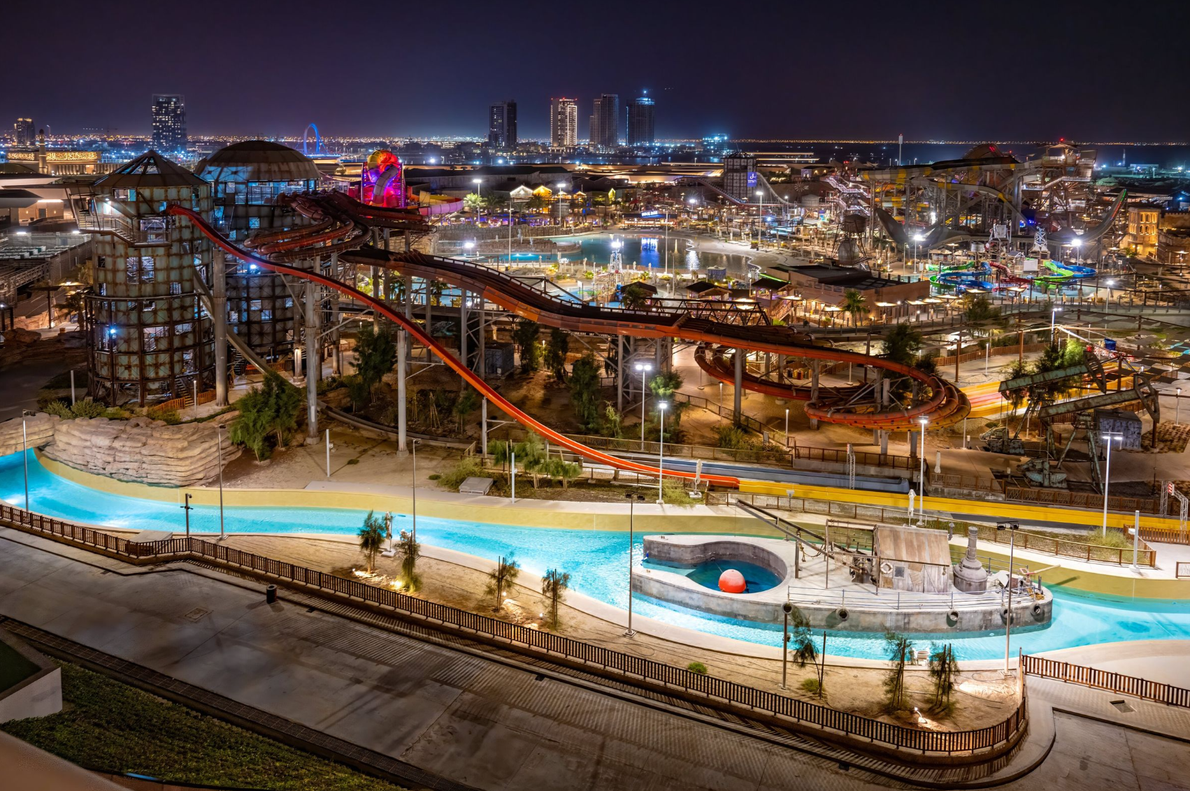 Whizzard, Meryal Waterpark, Lusail City, Qatar
