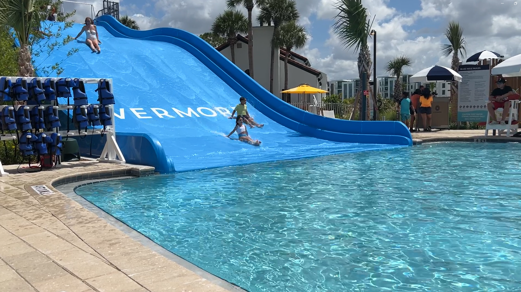 Fiesta Slide, Evermore Orlando Resort, Florida, USA