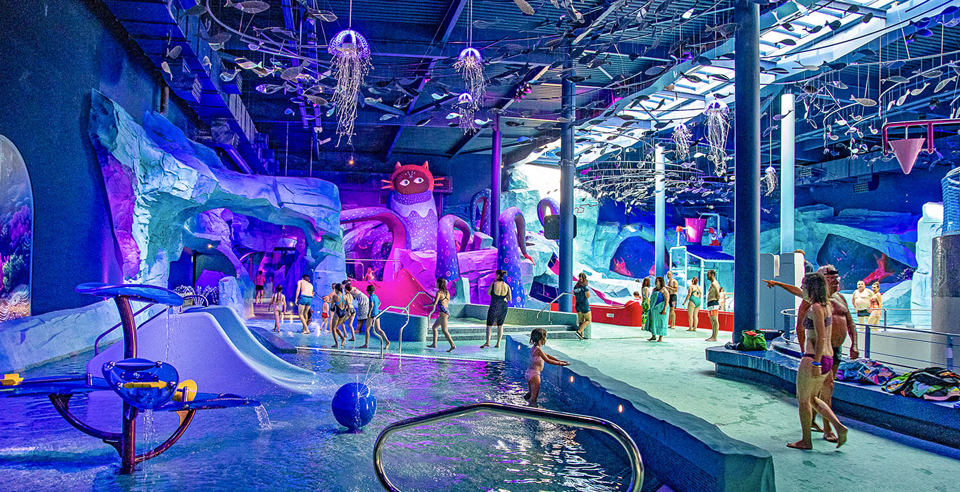 Splash Pad, Aquascope, France