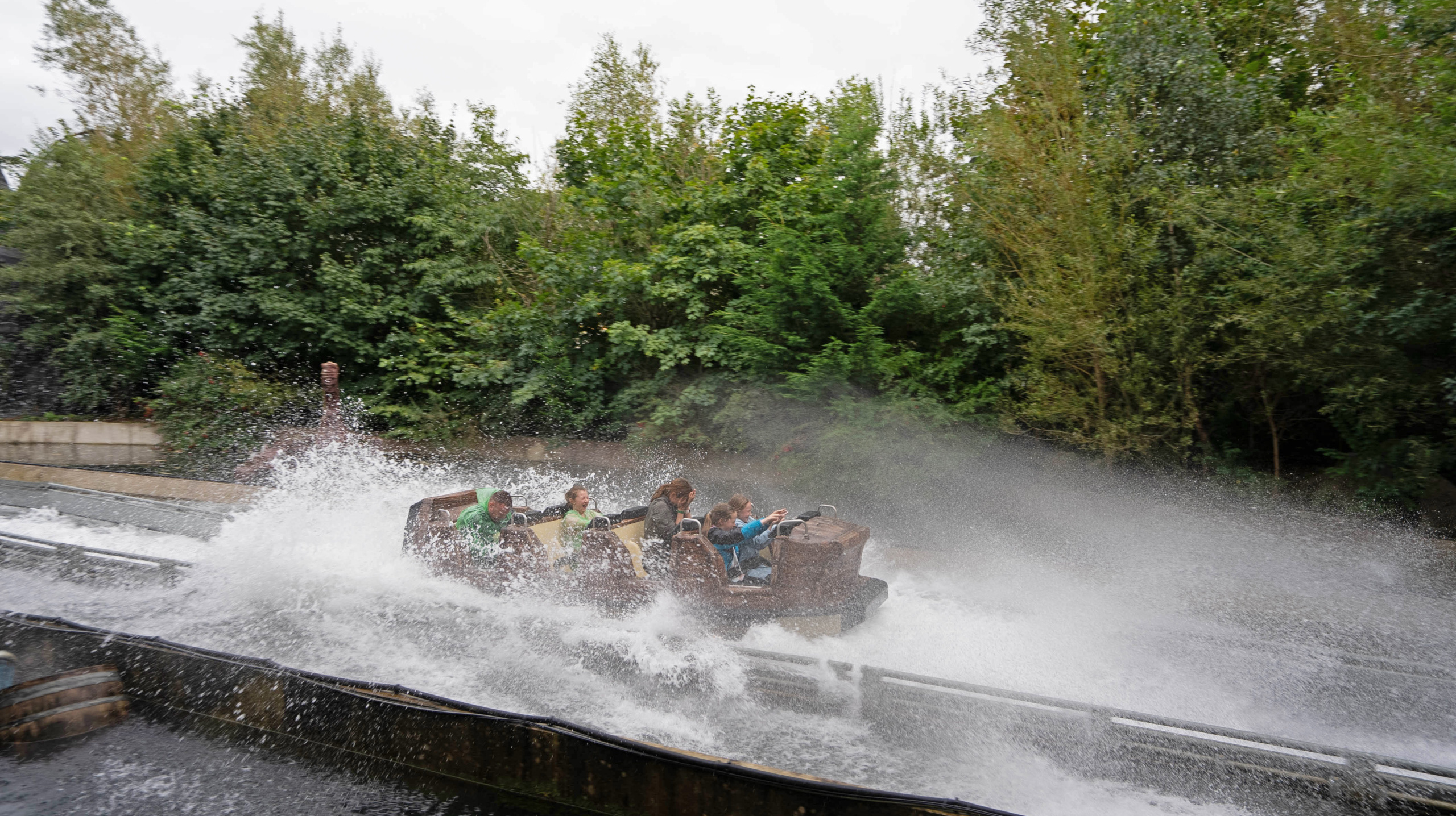 Super Flume, Emerald Park, Ashbourne, Ireland