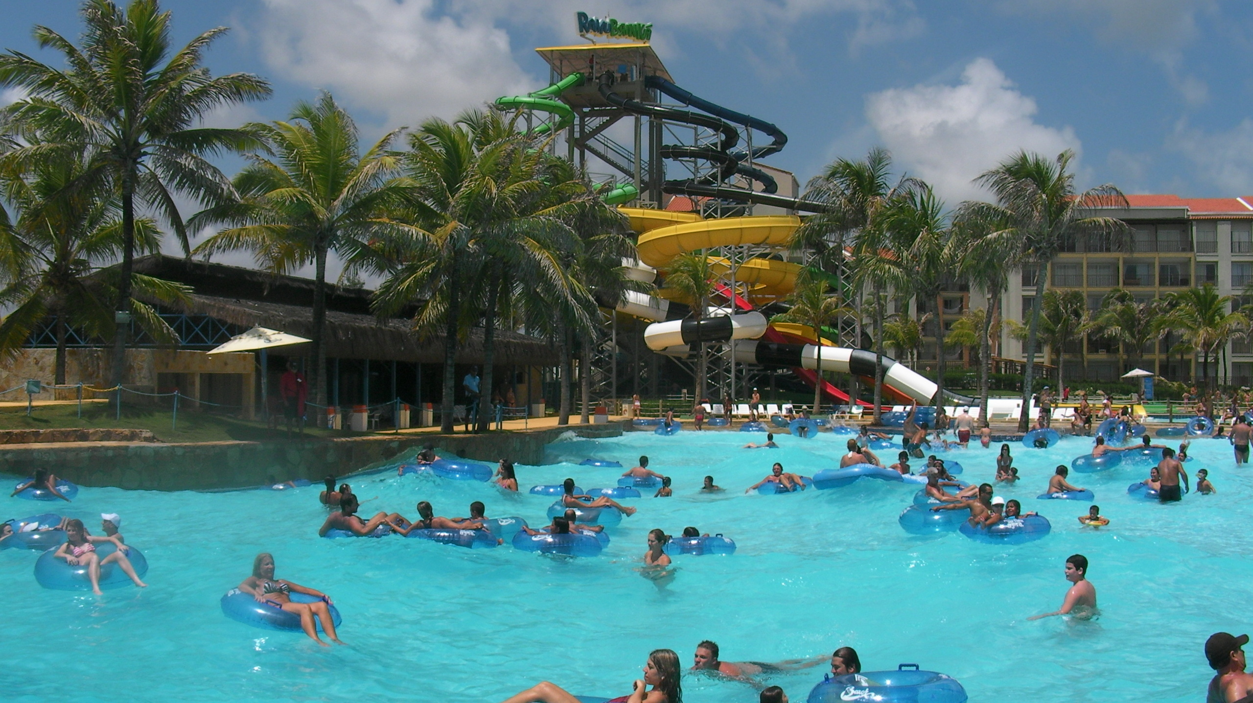 Wave Pool, Beach Park, Aquiraz, Brazil