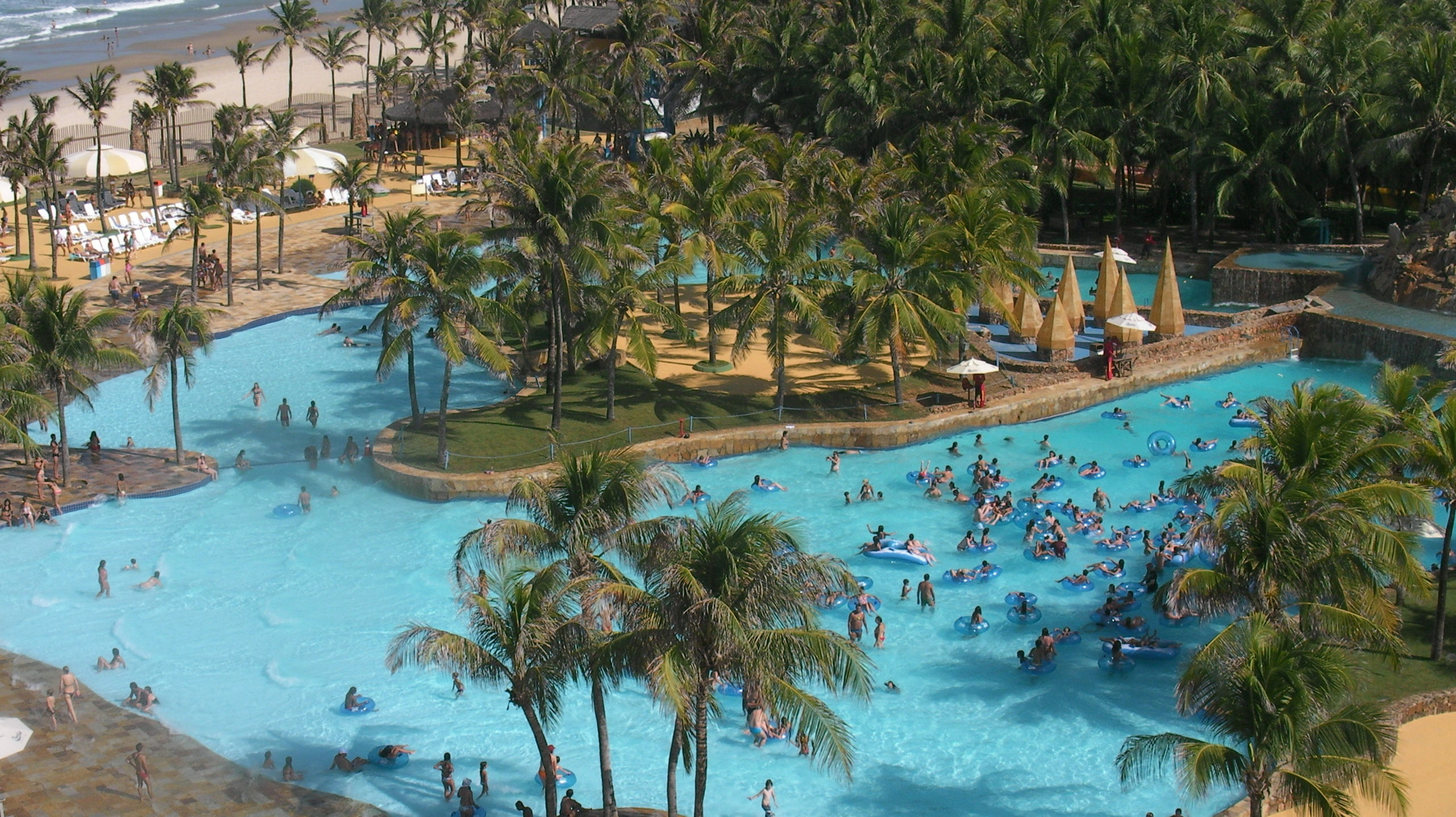 Overview, Beach Park, Aquiraz, Brazil
