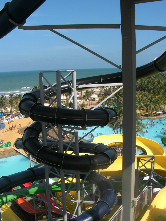AquaTube, Beach Park, Aquiraz, Brazil
