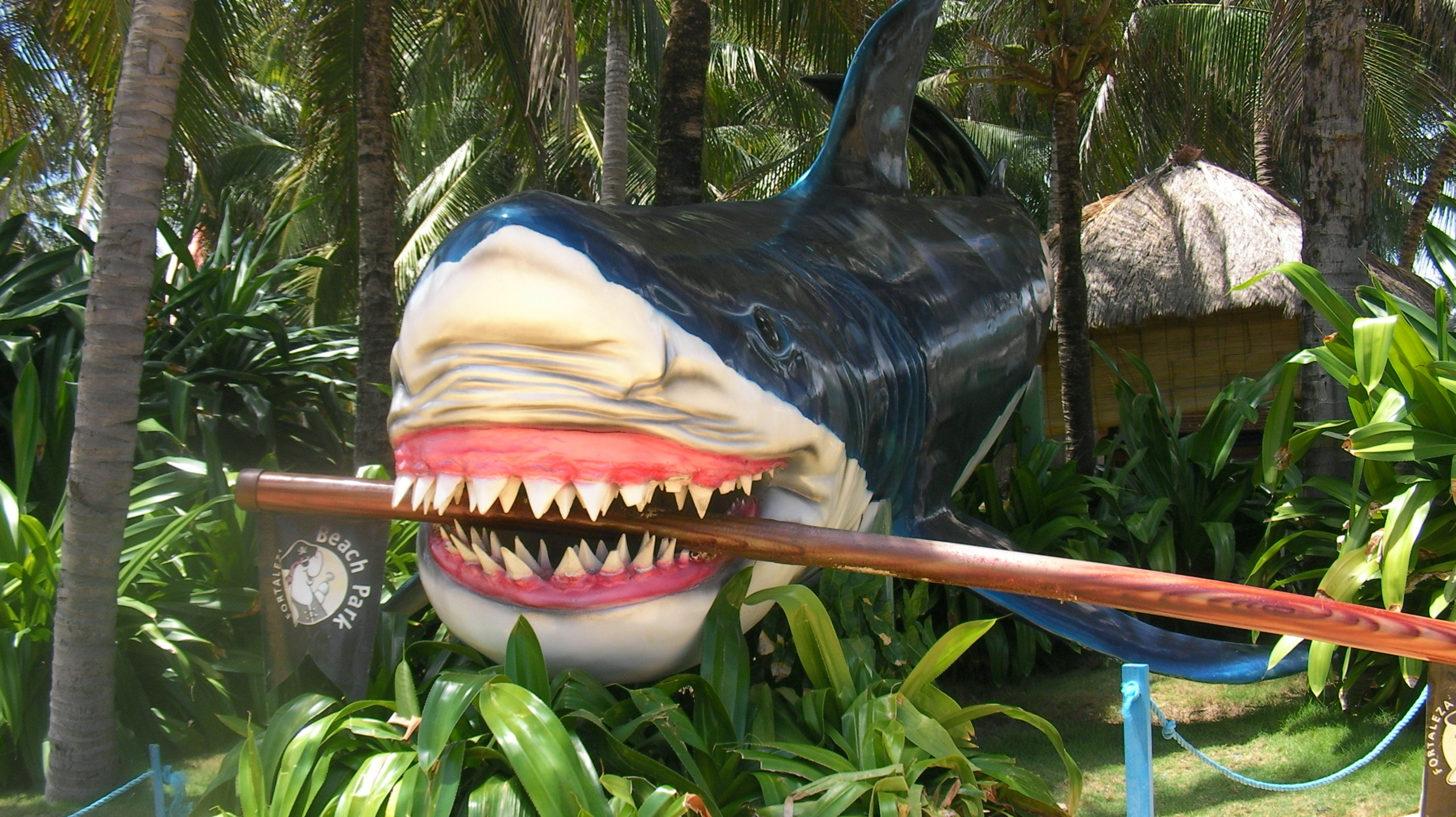 Theming, Beach Park, Aquiraz, Brazil