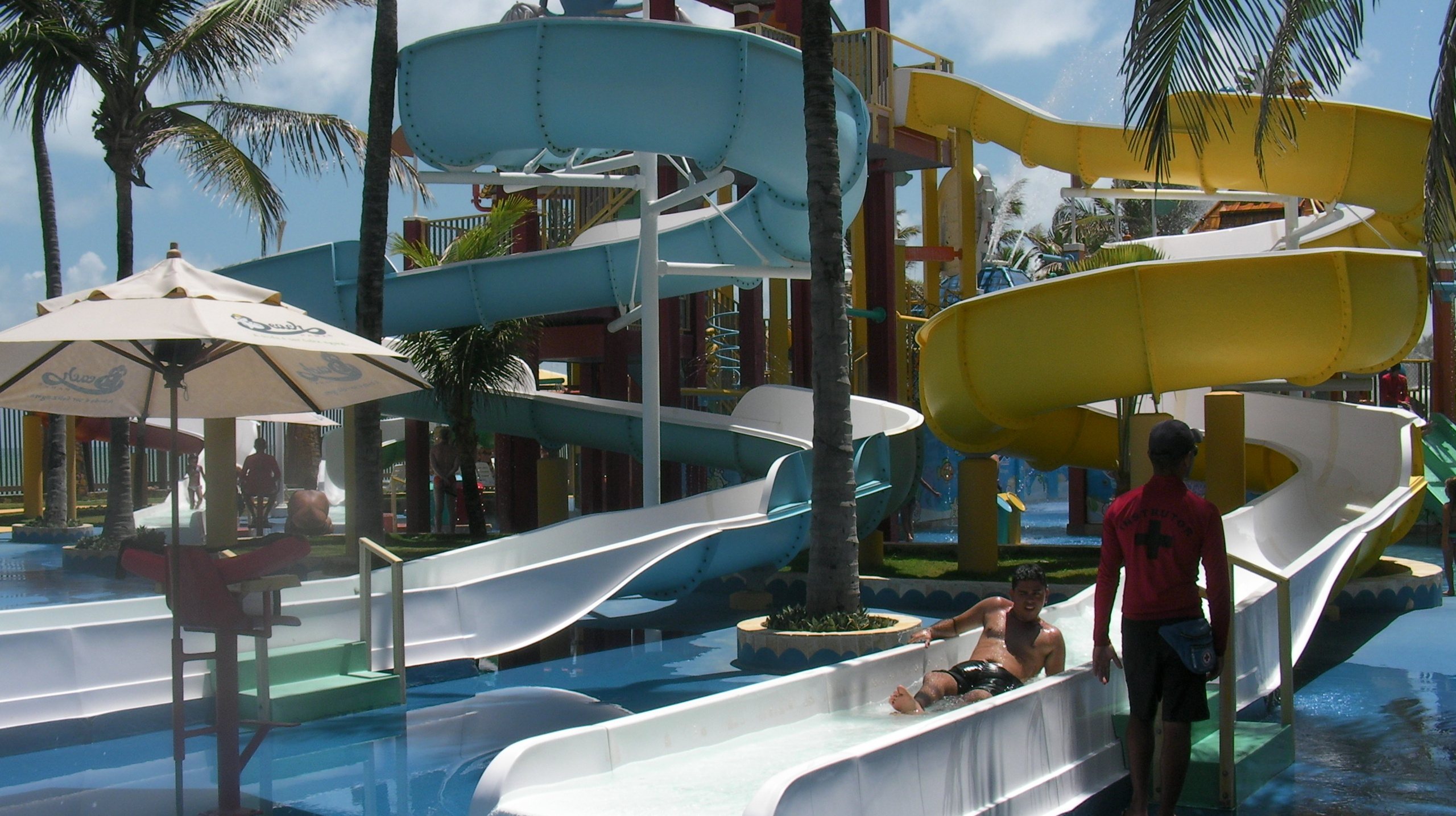 Body Slides, Beach Park, Aquiraz, Brazil