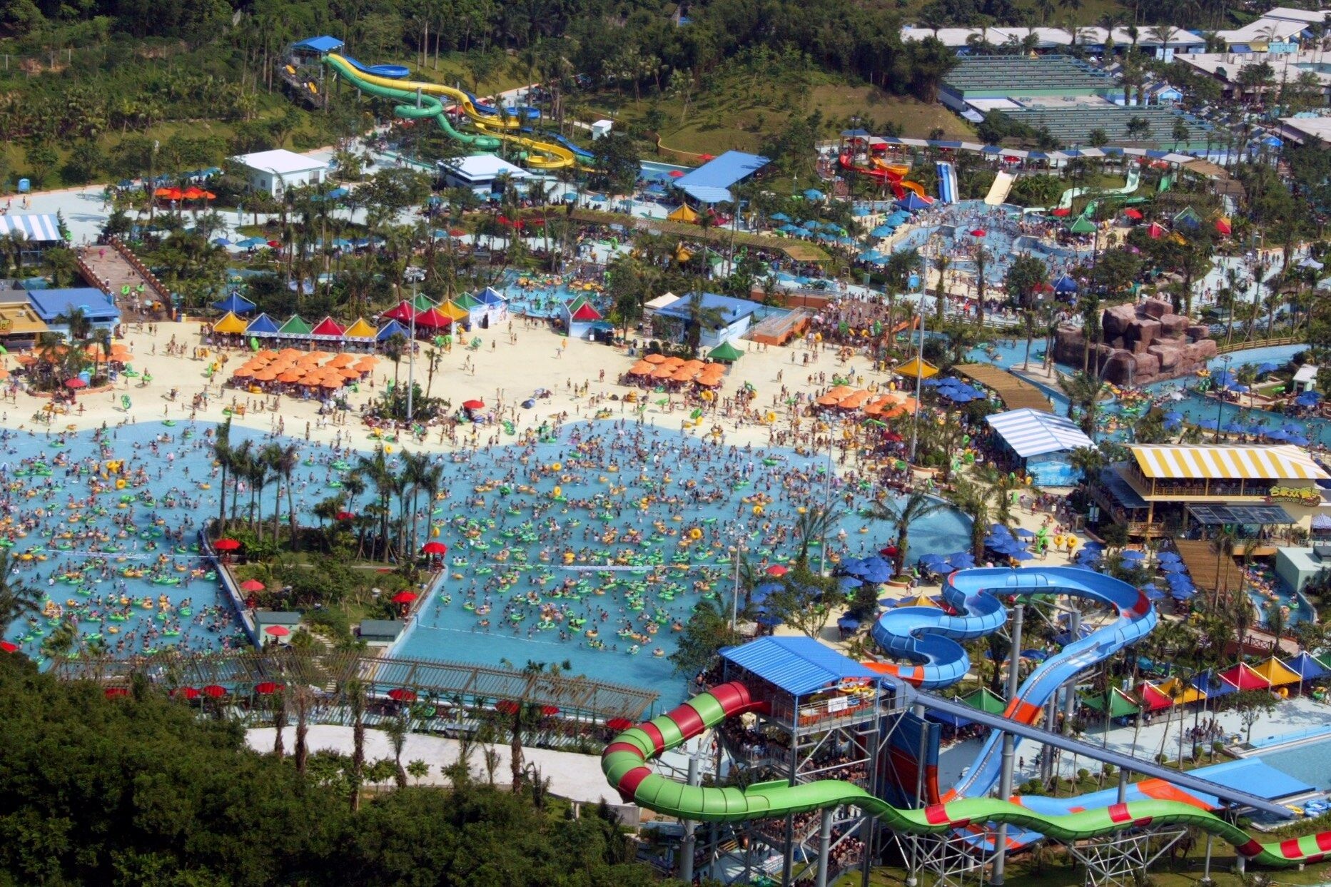 Project-China-ChimeLongWaterpark-Portfolio02-Aerial