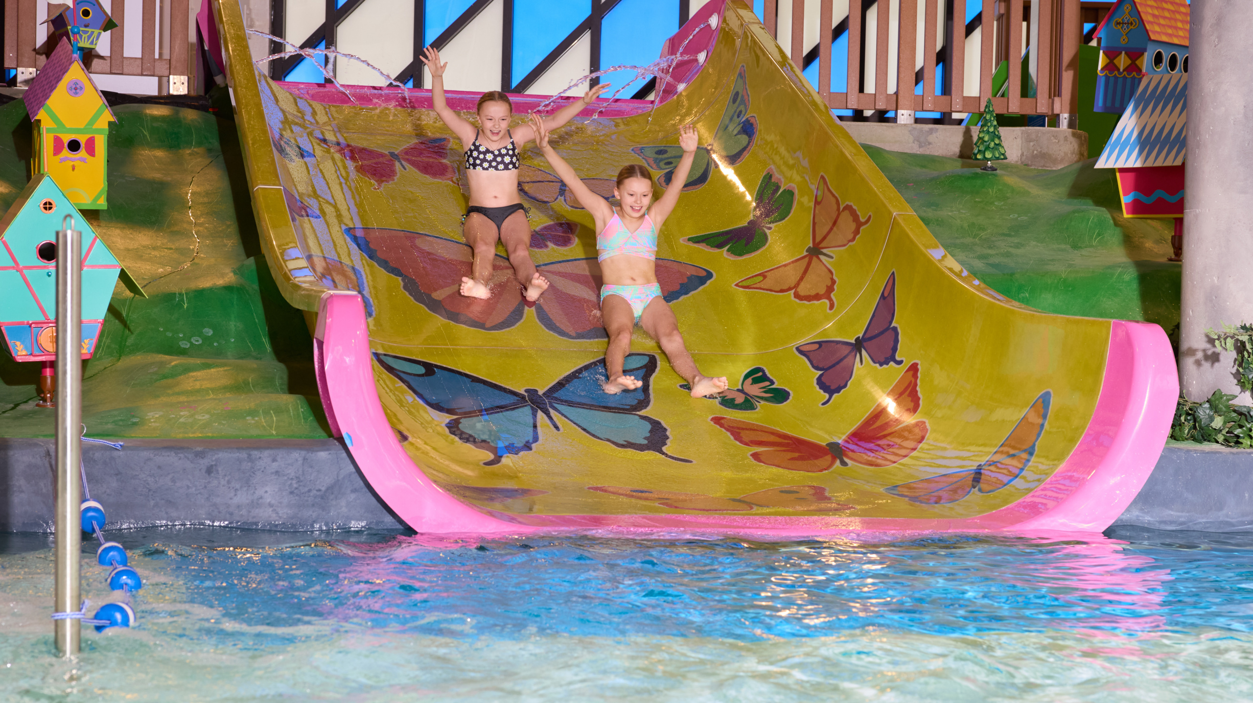 Ramp Slide, Bavarian Blast at Bavarian Inn, Frankenmuth, USA