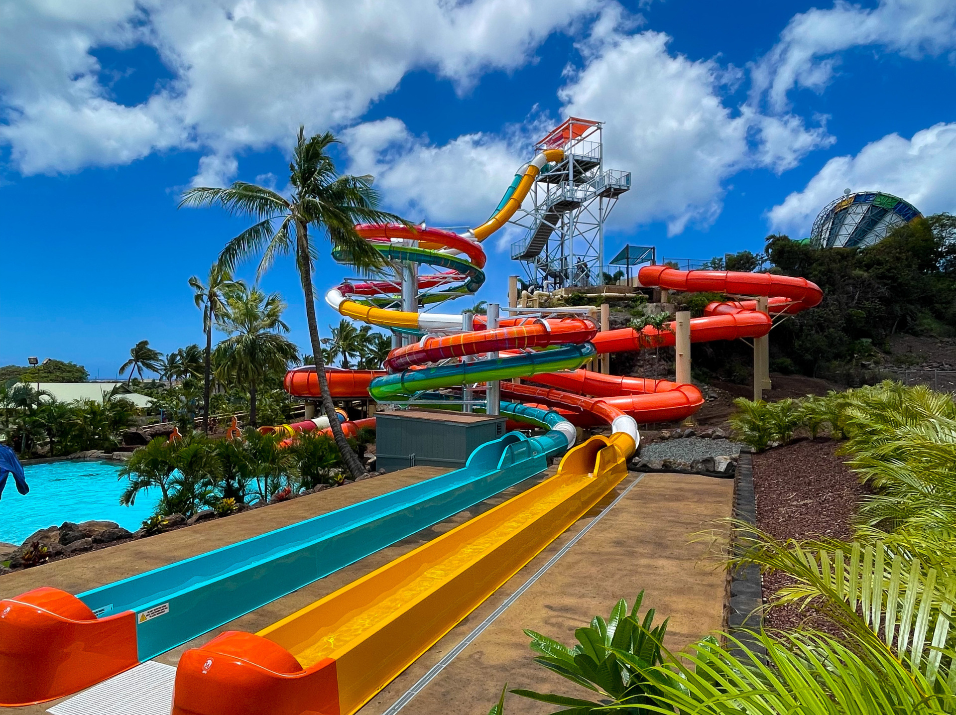 Volcanic Wedgeee, Wet’n’Wild Hawaii, Hawaii, United States