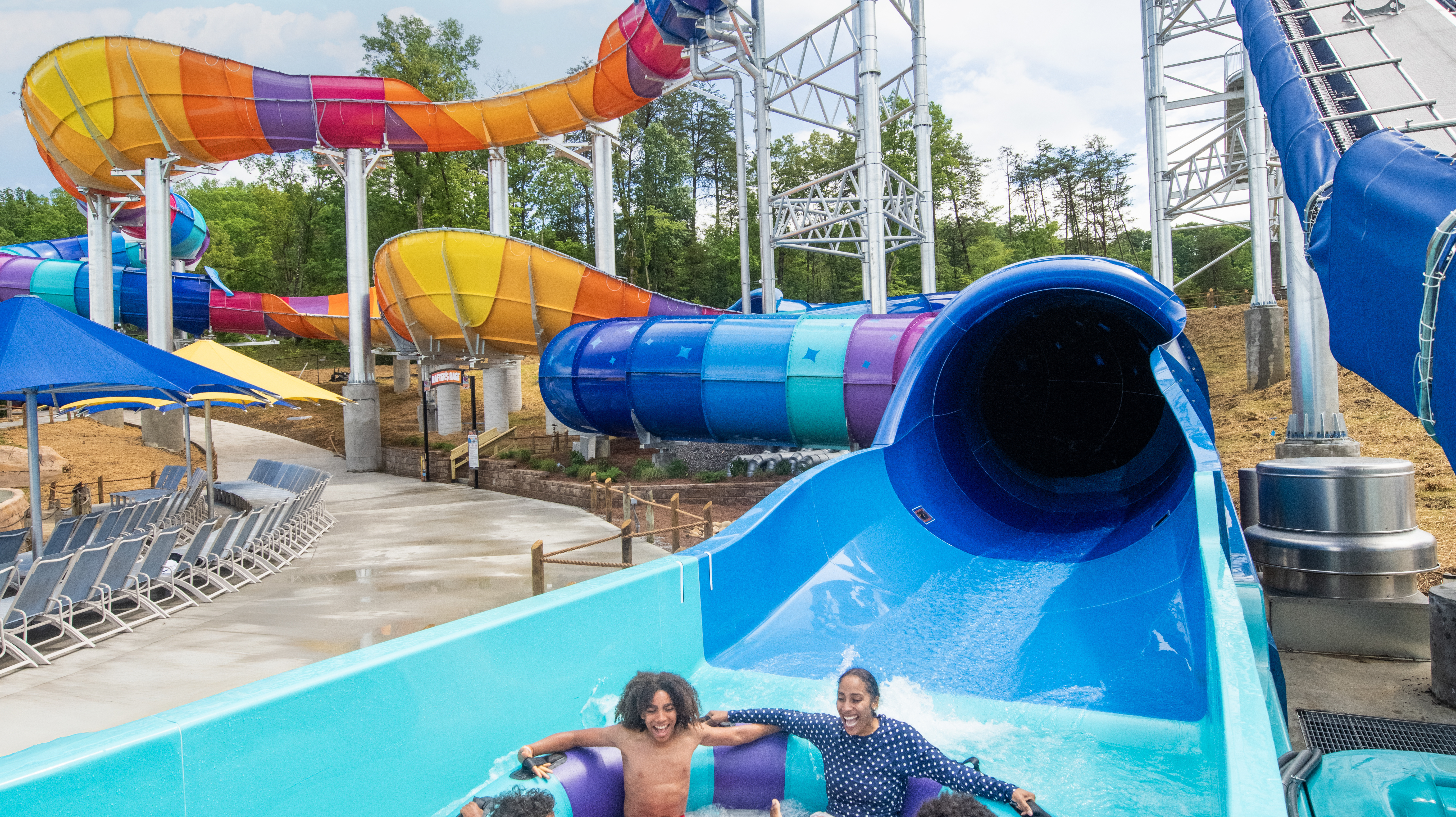 Wall Runner, Soaky Mountain Waterpark, Sevierville, USA