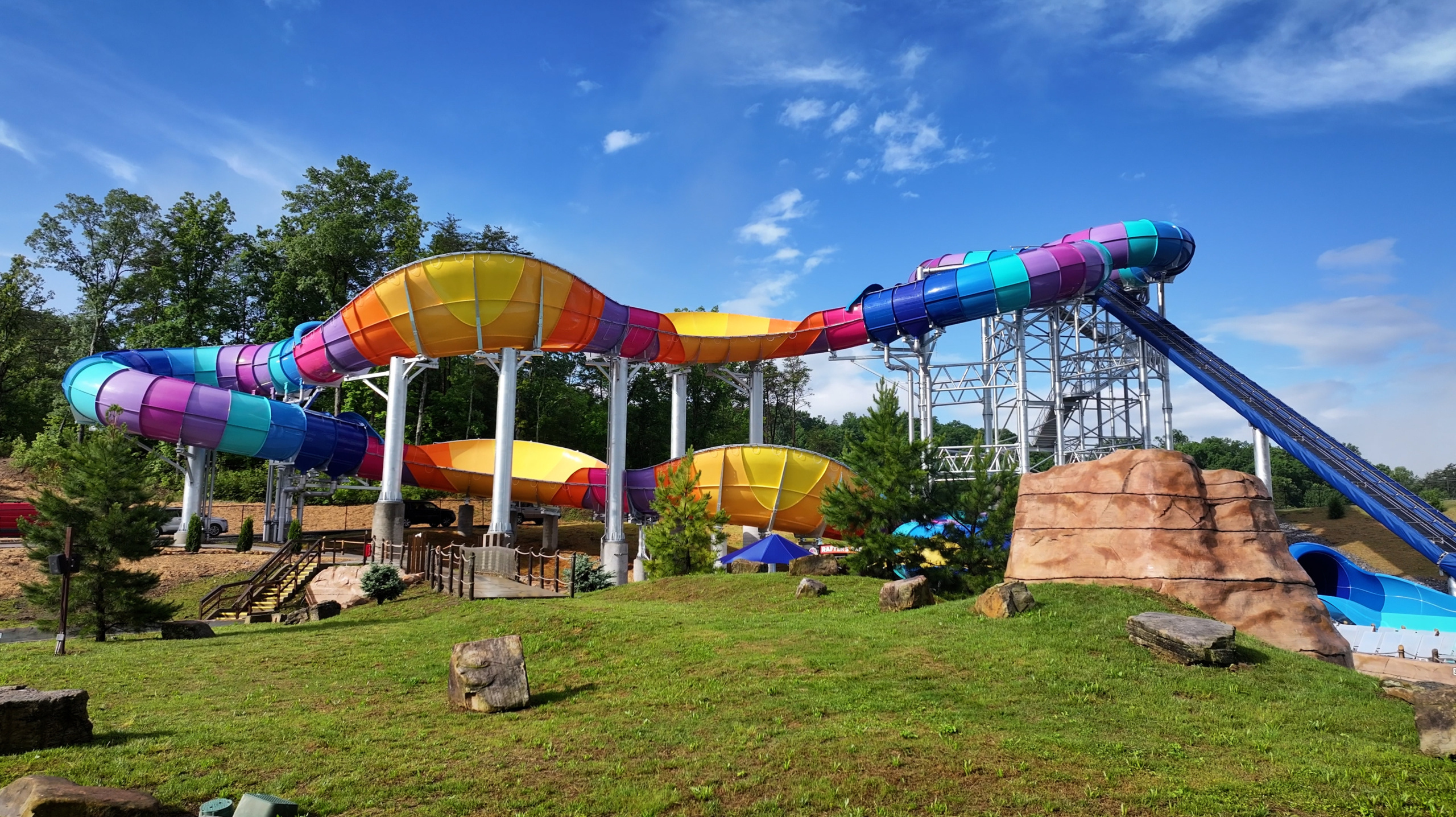 Wall Runner, Soaky Mountain Waterpark, Sevierville, USA