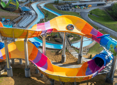Wall Runner, Soaky Mountain Waterpark, Sevierville, USA