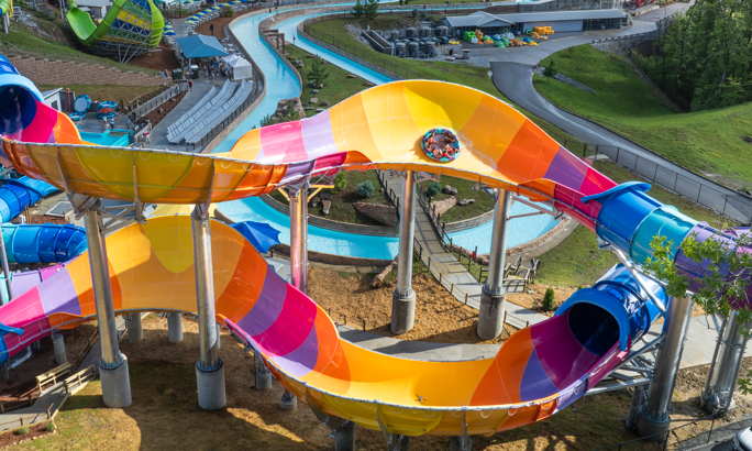 Wall Runner, Soaky Mountain Waterpark, Sevierville, USA