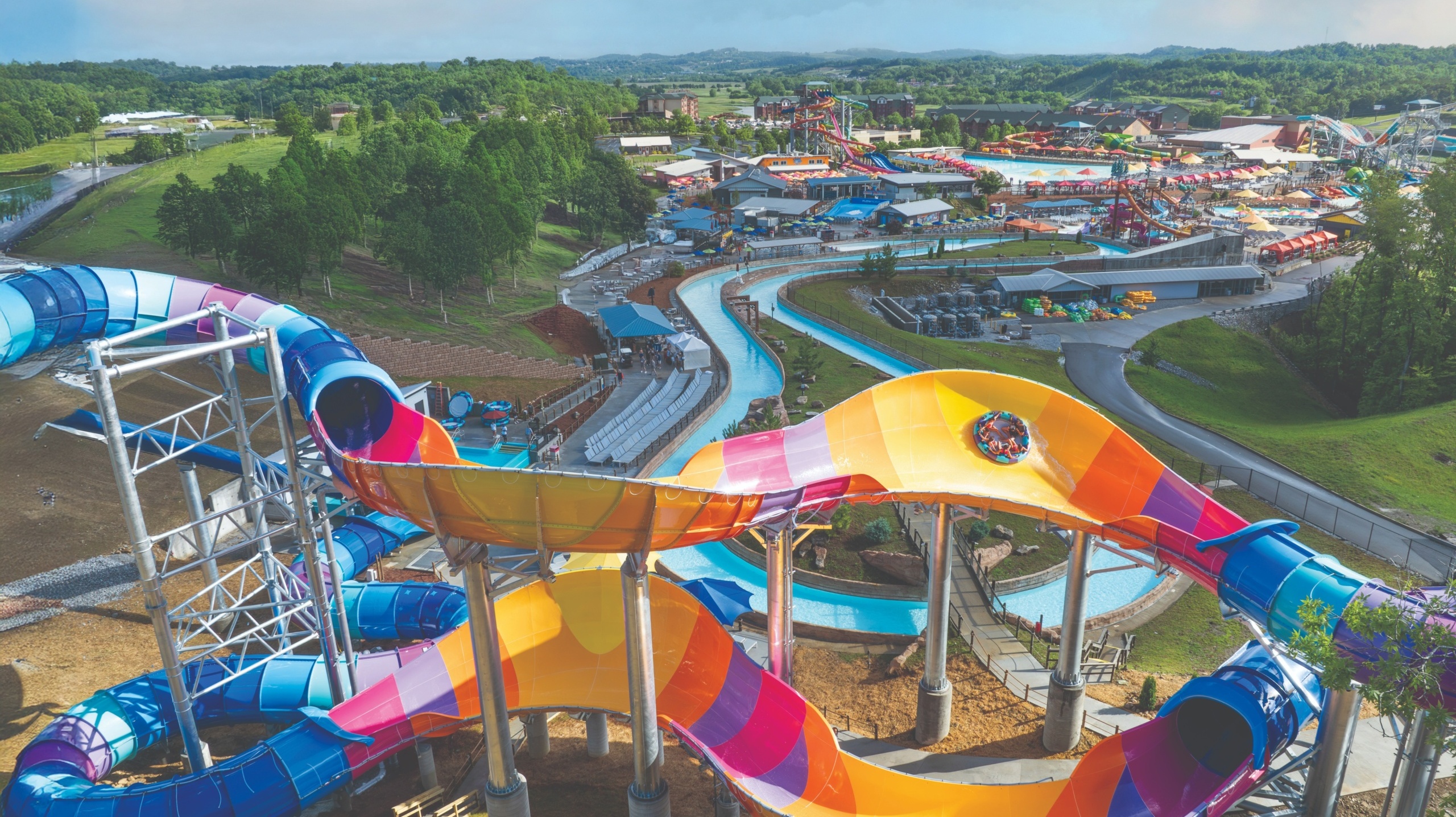 Wall Runner, Soaky Mountain Waterpark, Sevierville, USA