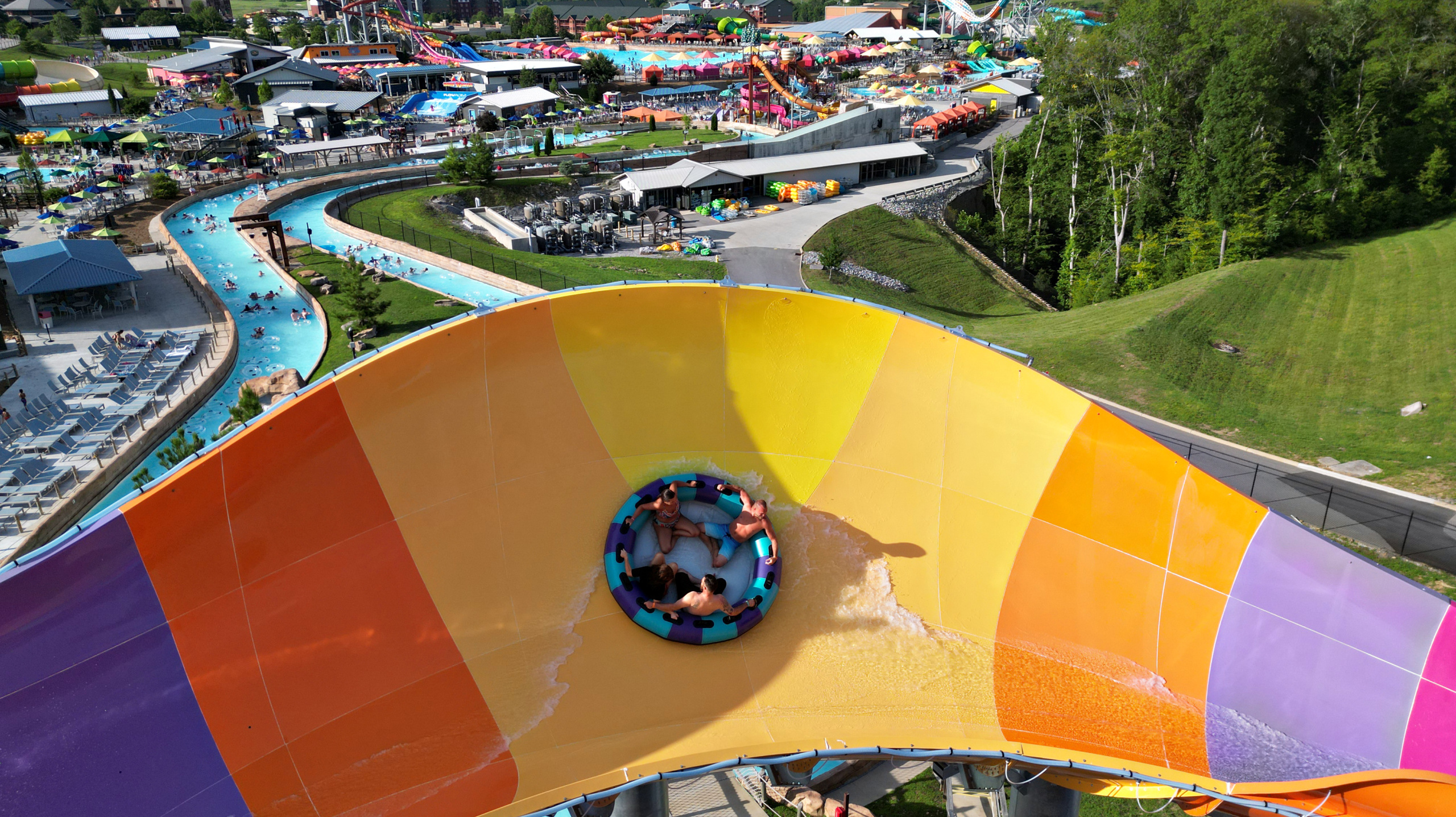 Wall Runner, Soaky Mountain Waterpark, Sevierville, USA