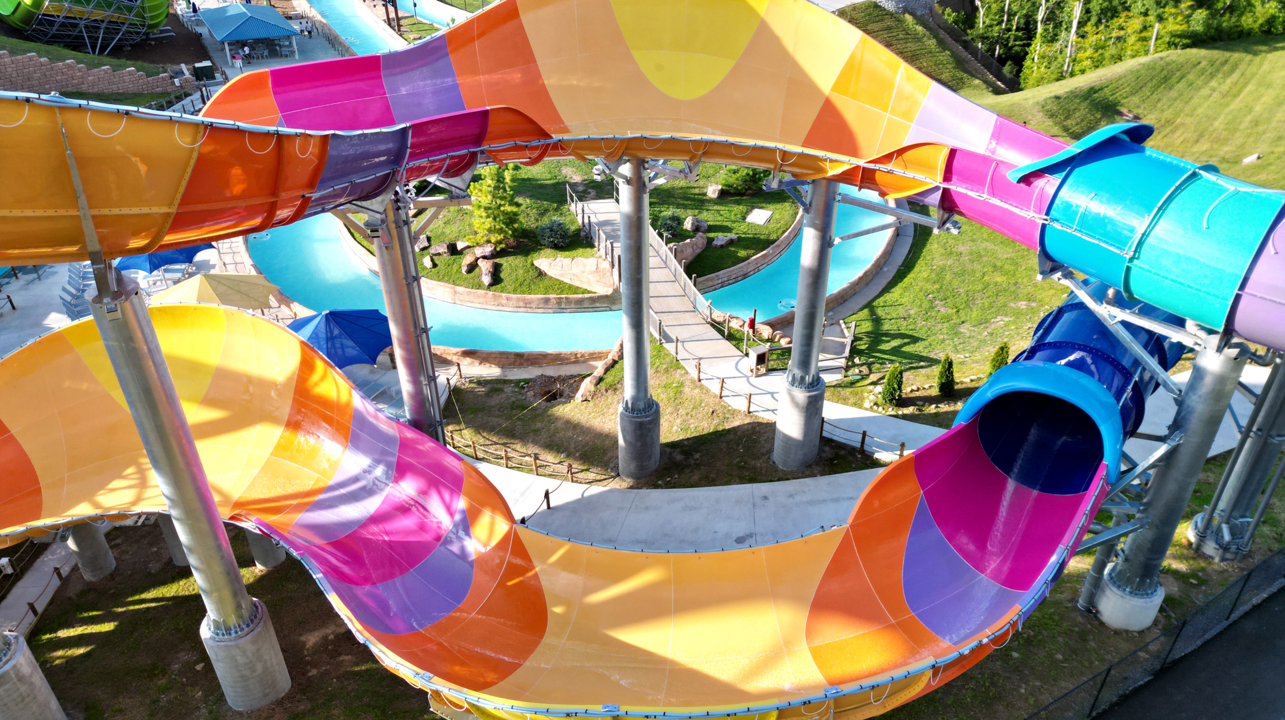 Wall Runner, Soaky Mountain Waterpark, Sevierville, USA