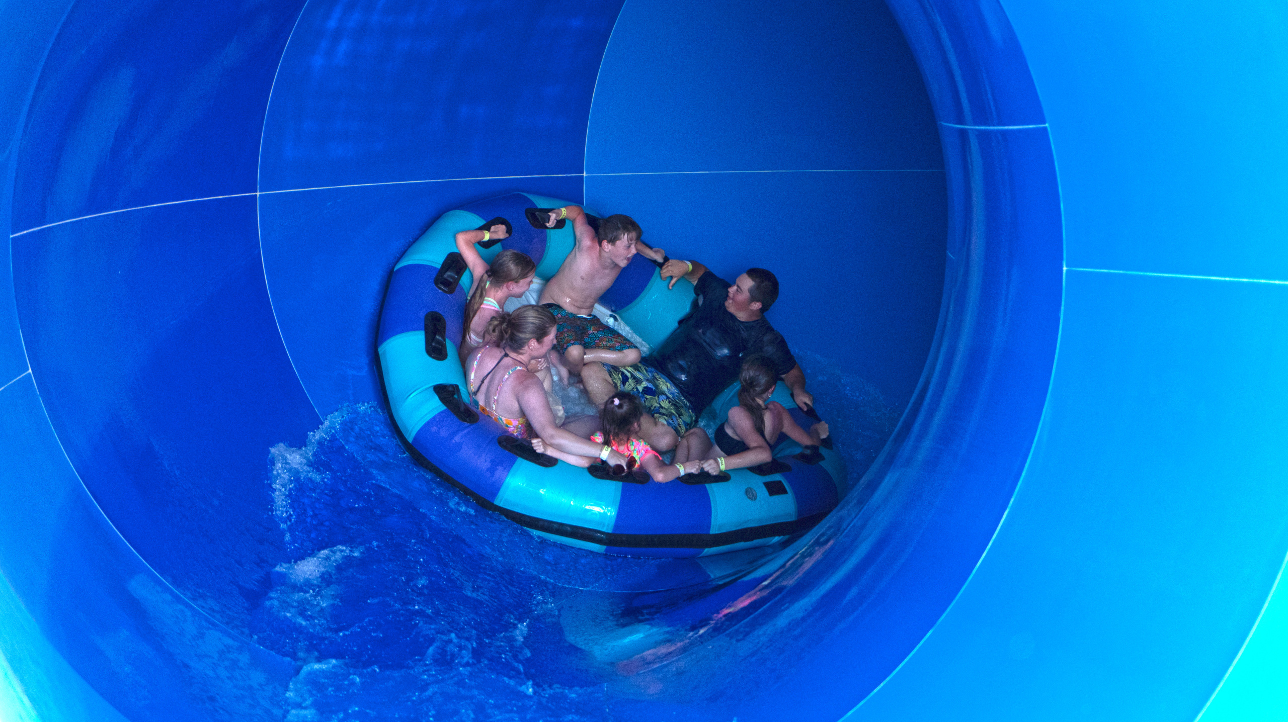 Wall Runner, Soaky Mountain Waterpark, Sevierville, USA