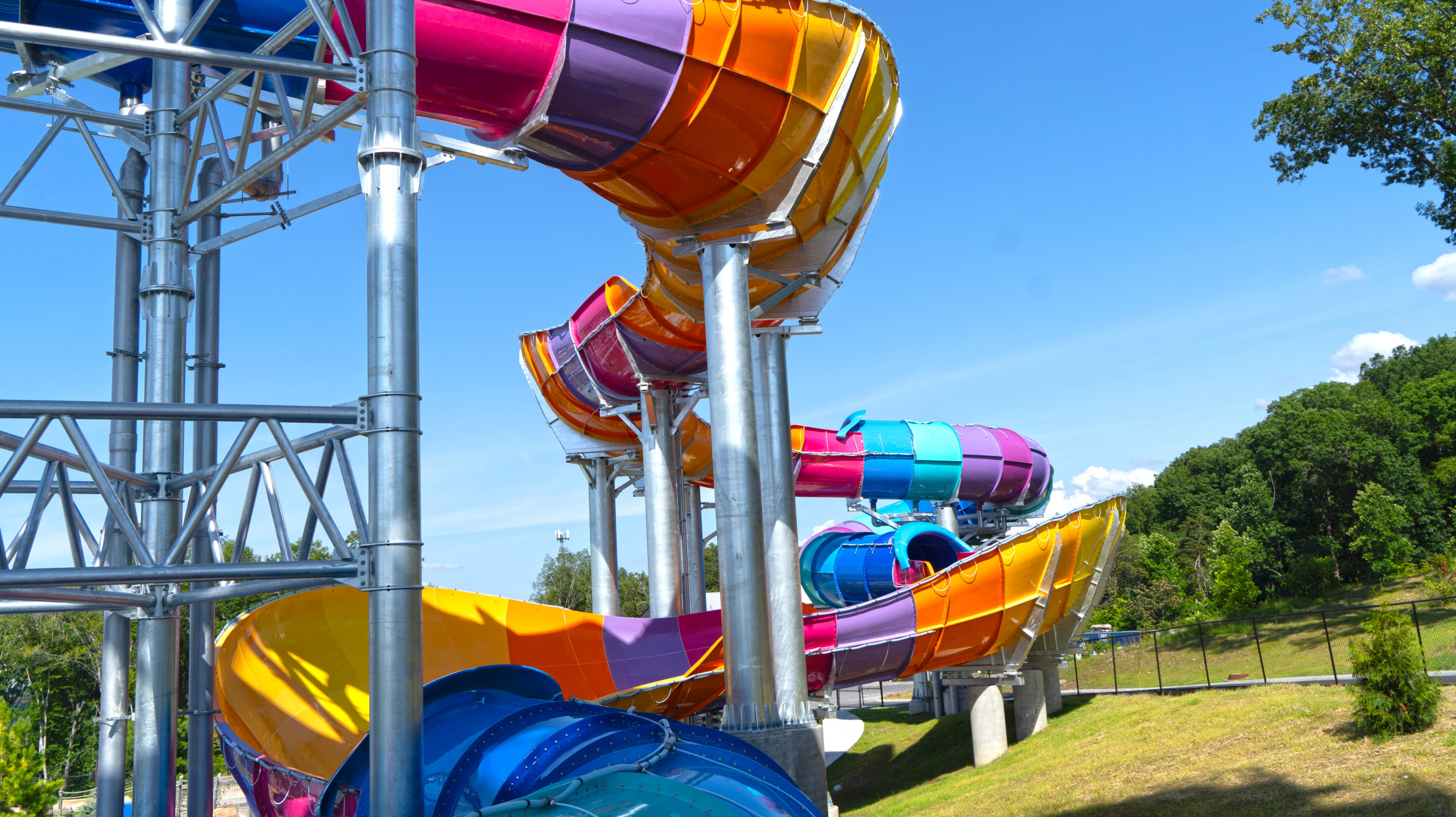 Wall Runner, Soaky Mountain Waterpark, Sevierville, USA