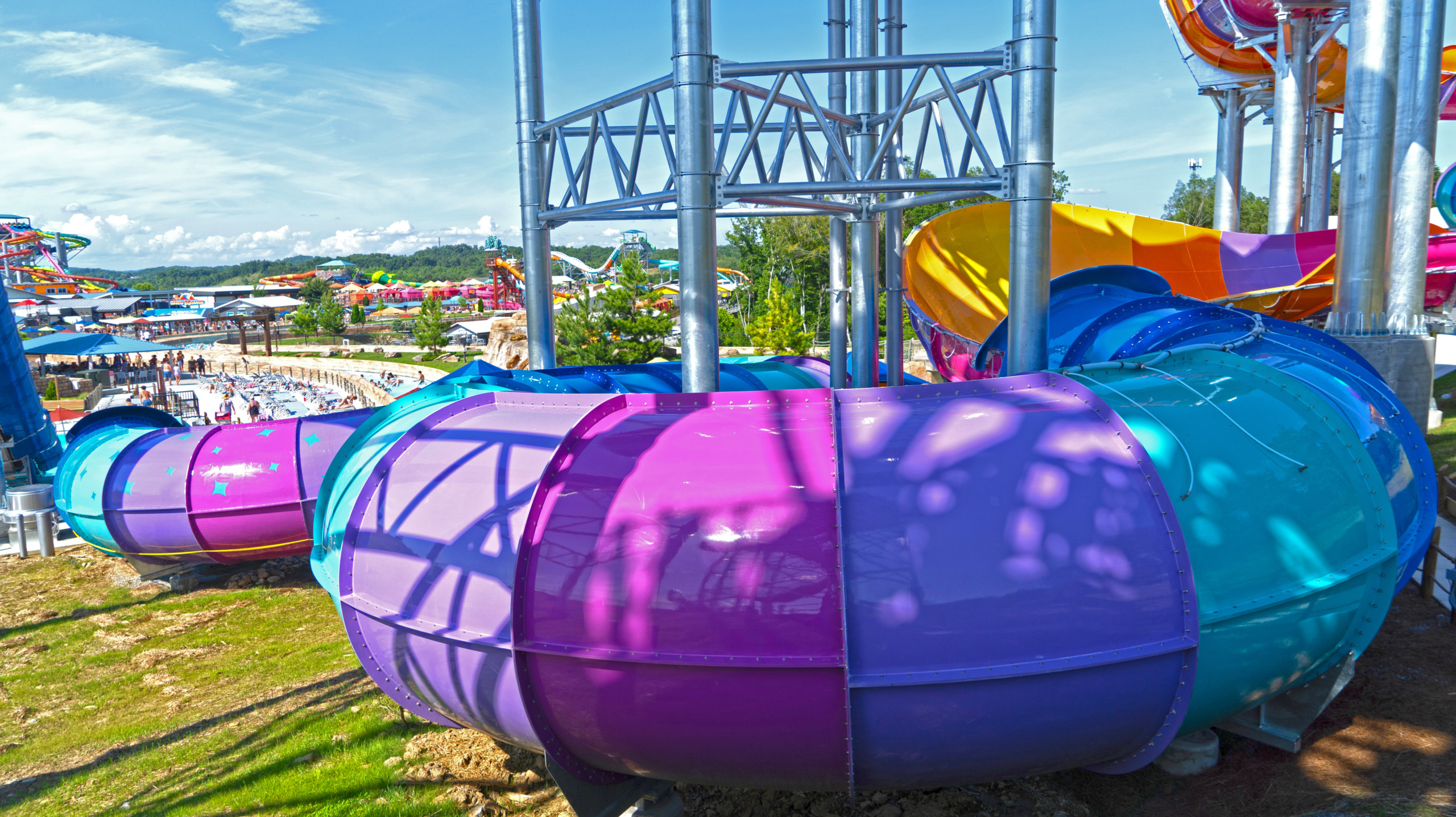 Wall Runner, Soaky Mountain Waterpark, Sevierville, USA