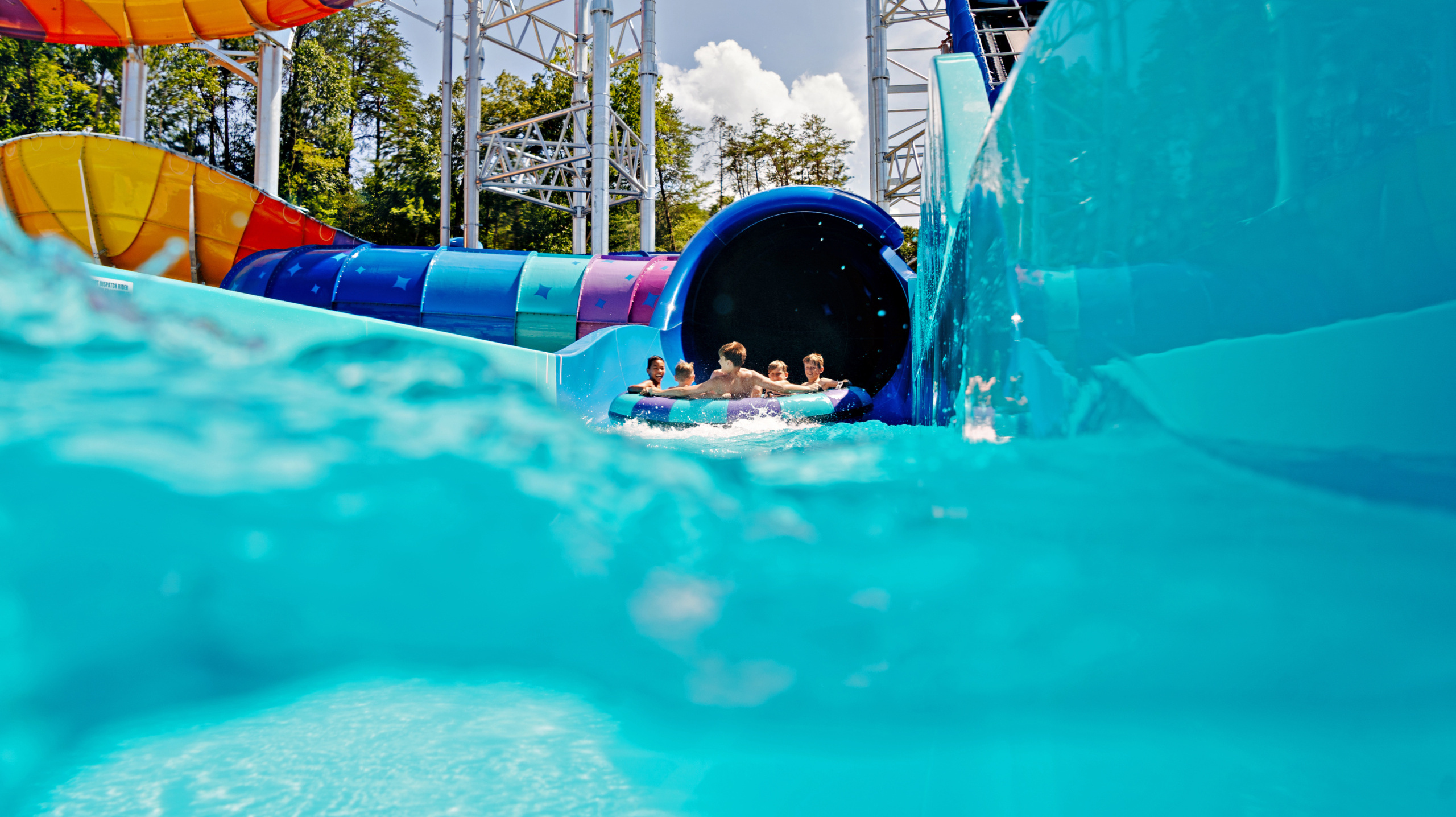 Wall Runner, Soaky Mountain Waterpark, Sevierville, USA