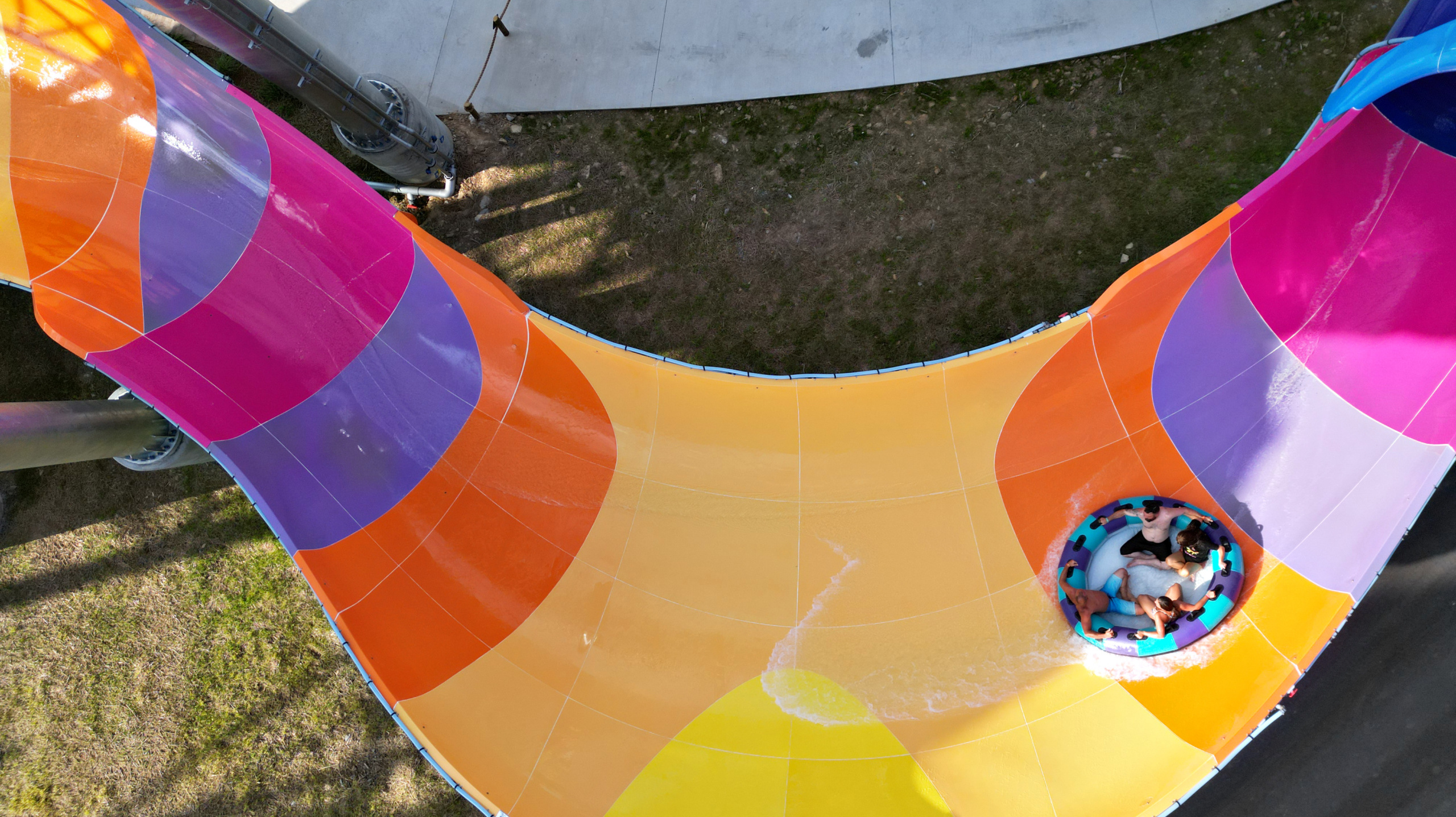 Wall Runner, Soaky Mountain Waterpark, Sevierville, USA