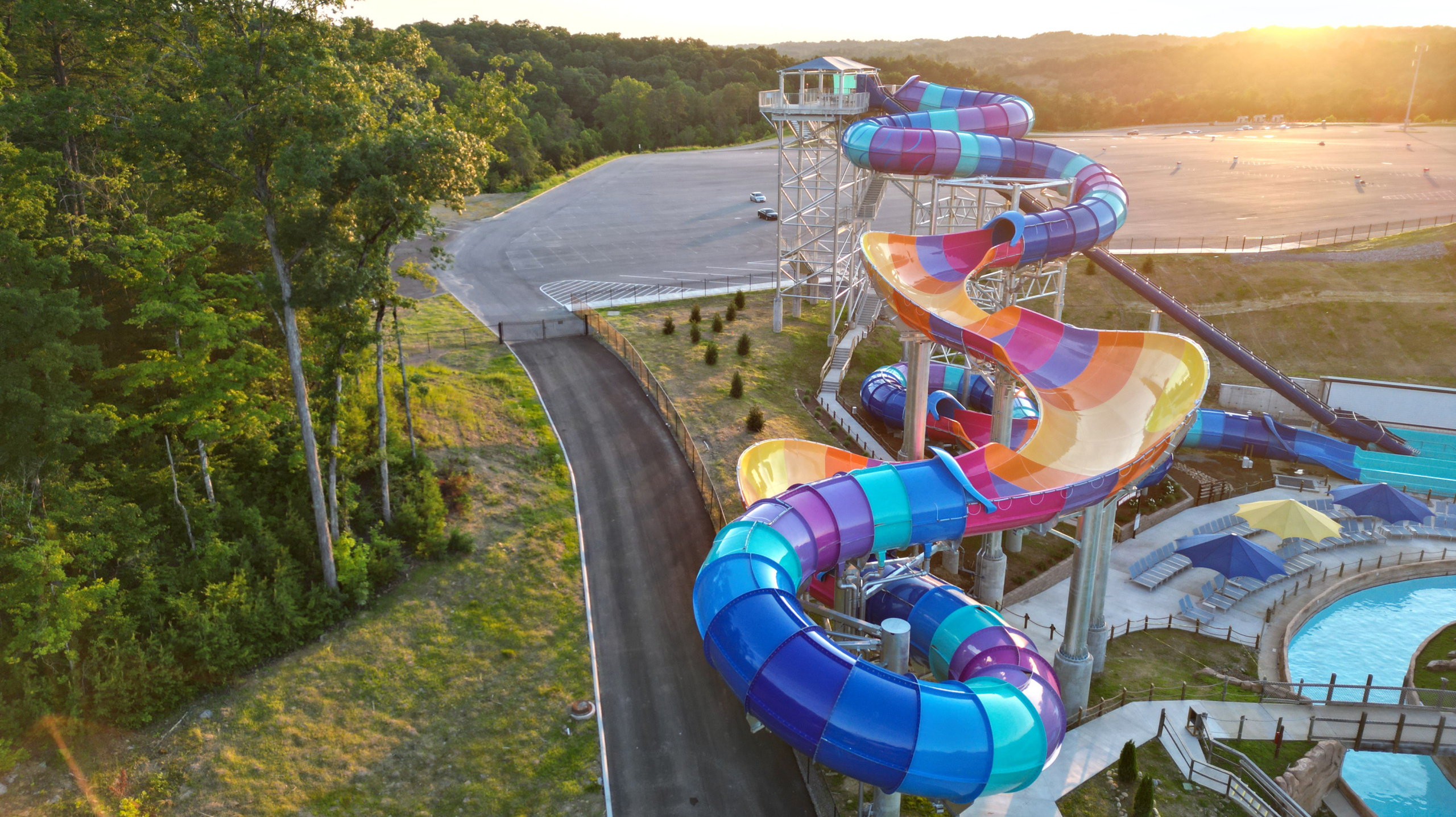 Wall Runner, Soaky Mountain Waterpark, Sevierville, USA