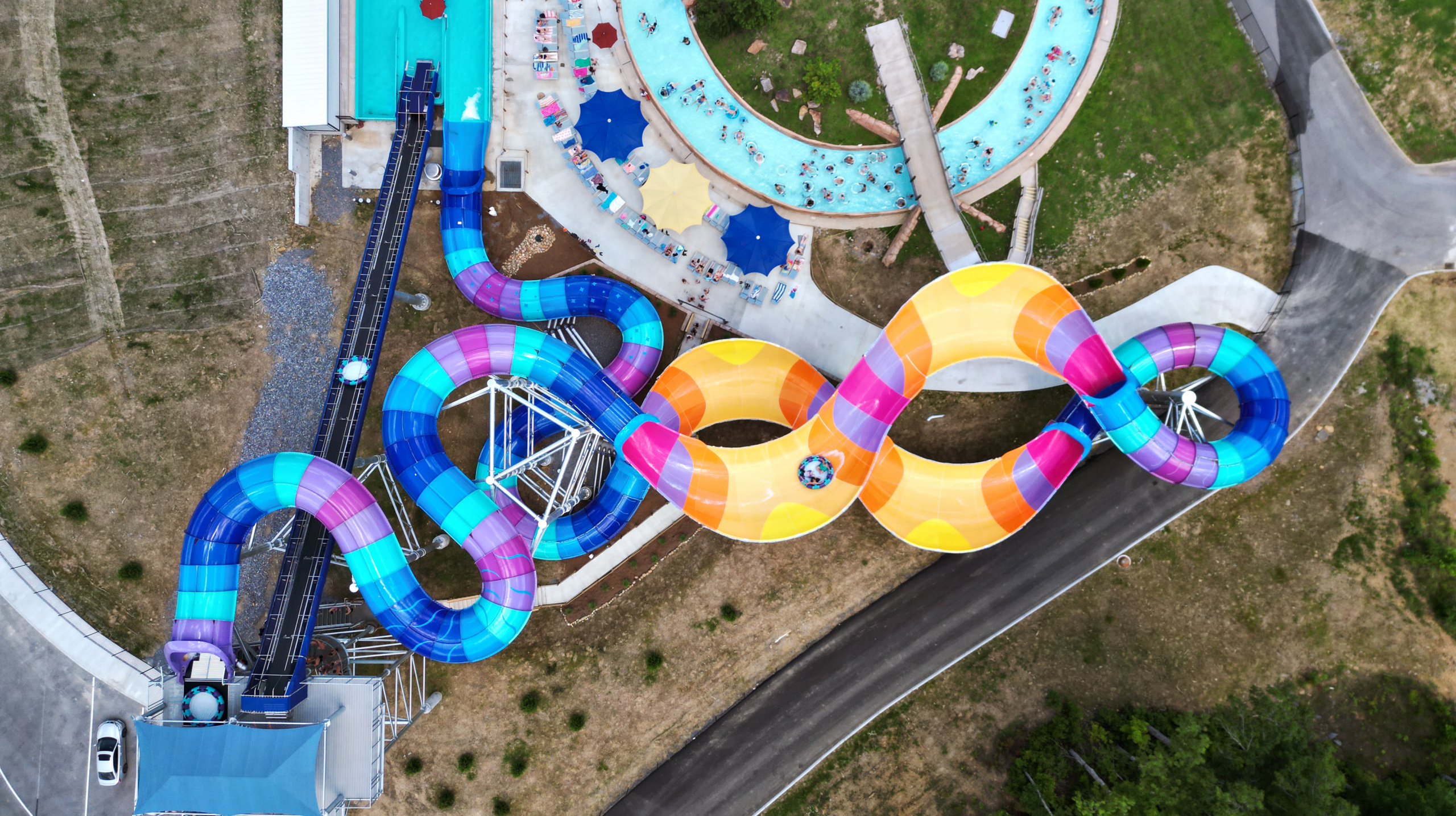 Wall Runner, Soaky Mountain Waterpark, Sevierville, USA