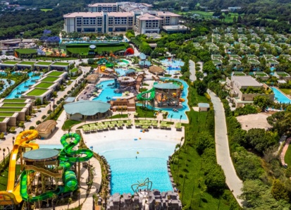 Overview, Aqualantis, Regnum Carya, Turkey