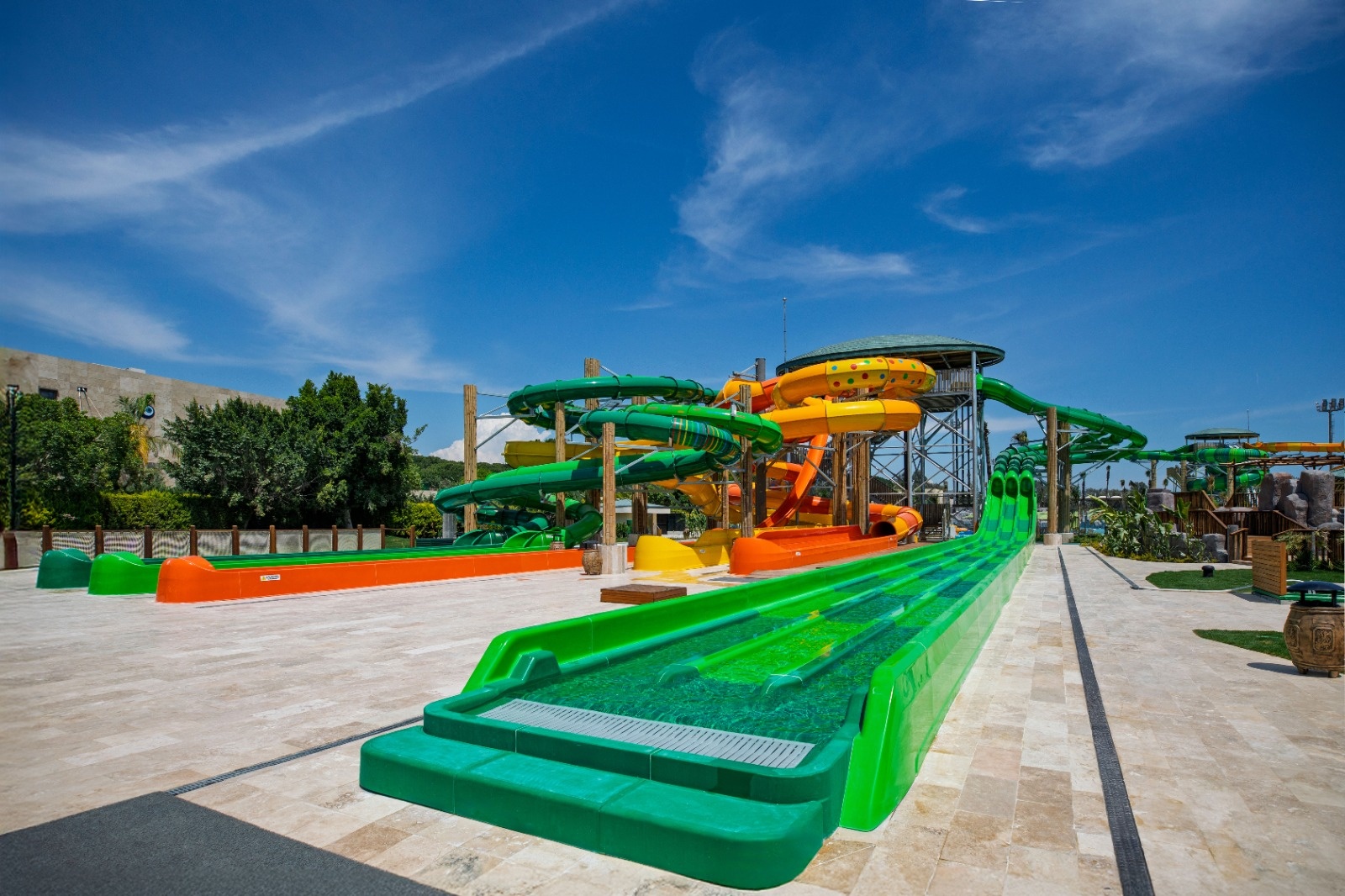 Body Tower, Aqualantis, Regnum Carya, Turkey