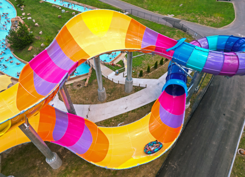 Wall Runner, Soaky Mountain Waterpark, Sevierville, USA