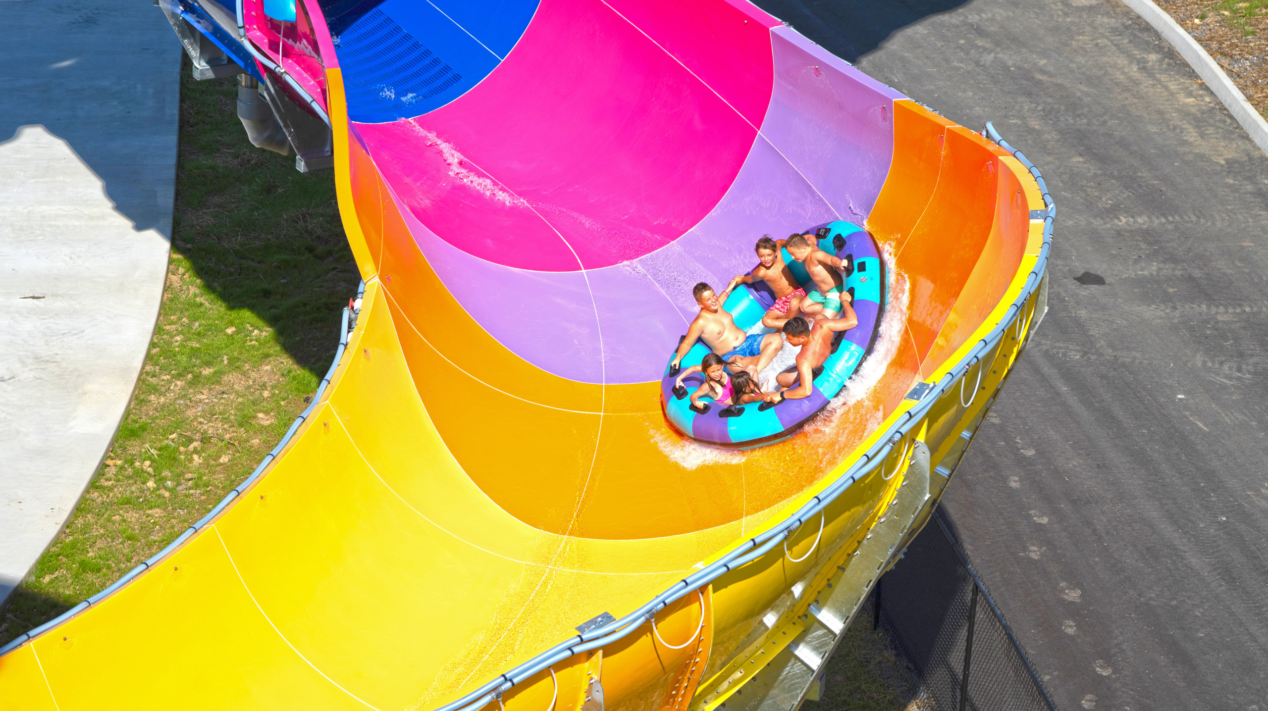 Wall Runner, Soaky Mountain Waterpark, Sevierville, USA