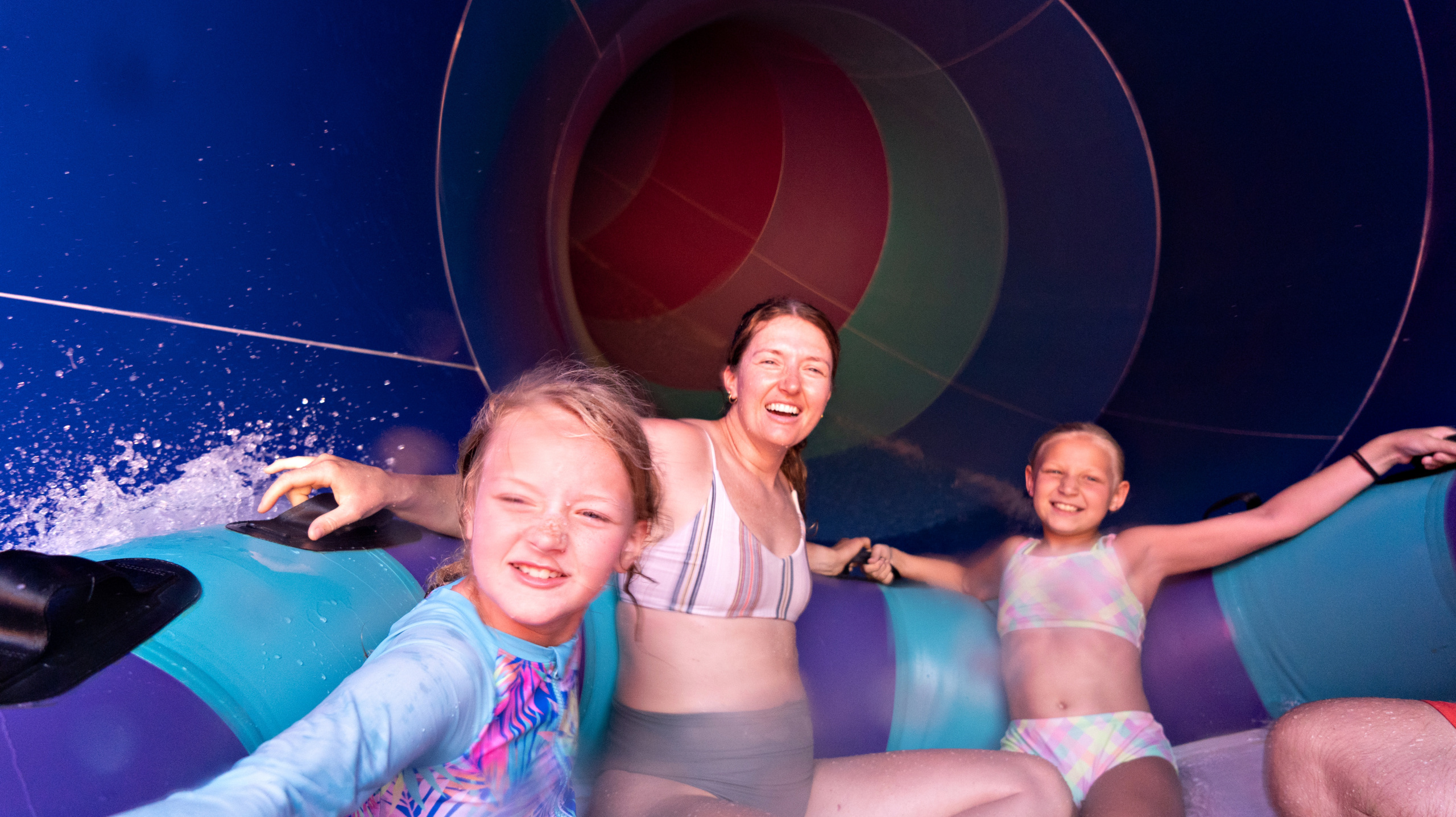 Wall Runner, Soaky Mountain Waterpark, Sevierville, USA