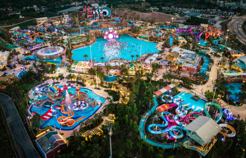 Dream Space Water Park Chongquing China
