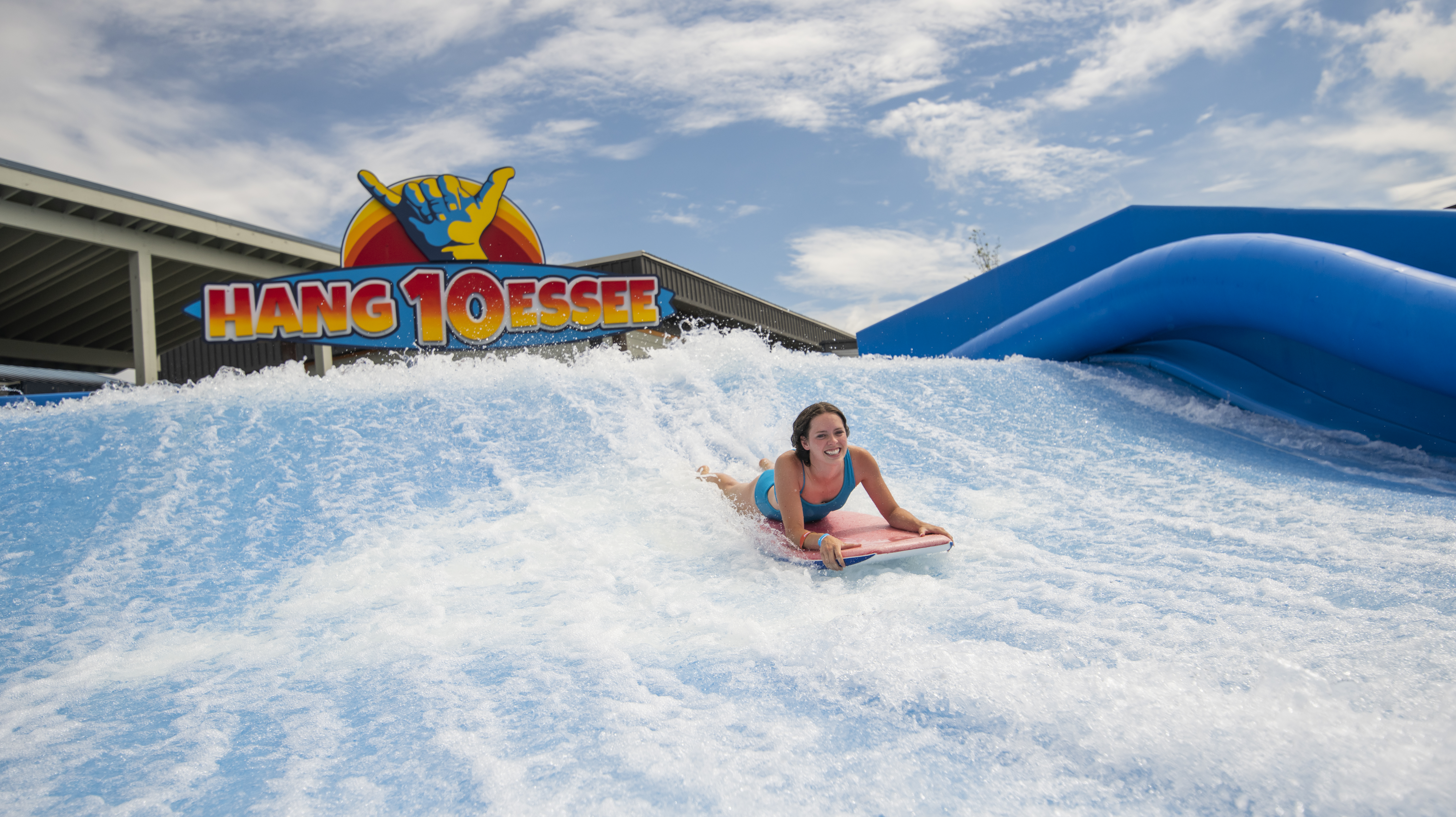The FlowRider® Double, Soaky Mountain Waterpark, Sevierville, USA