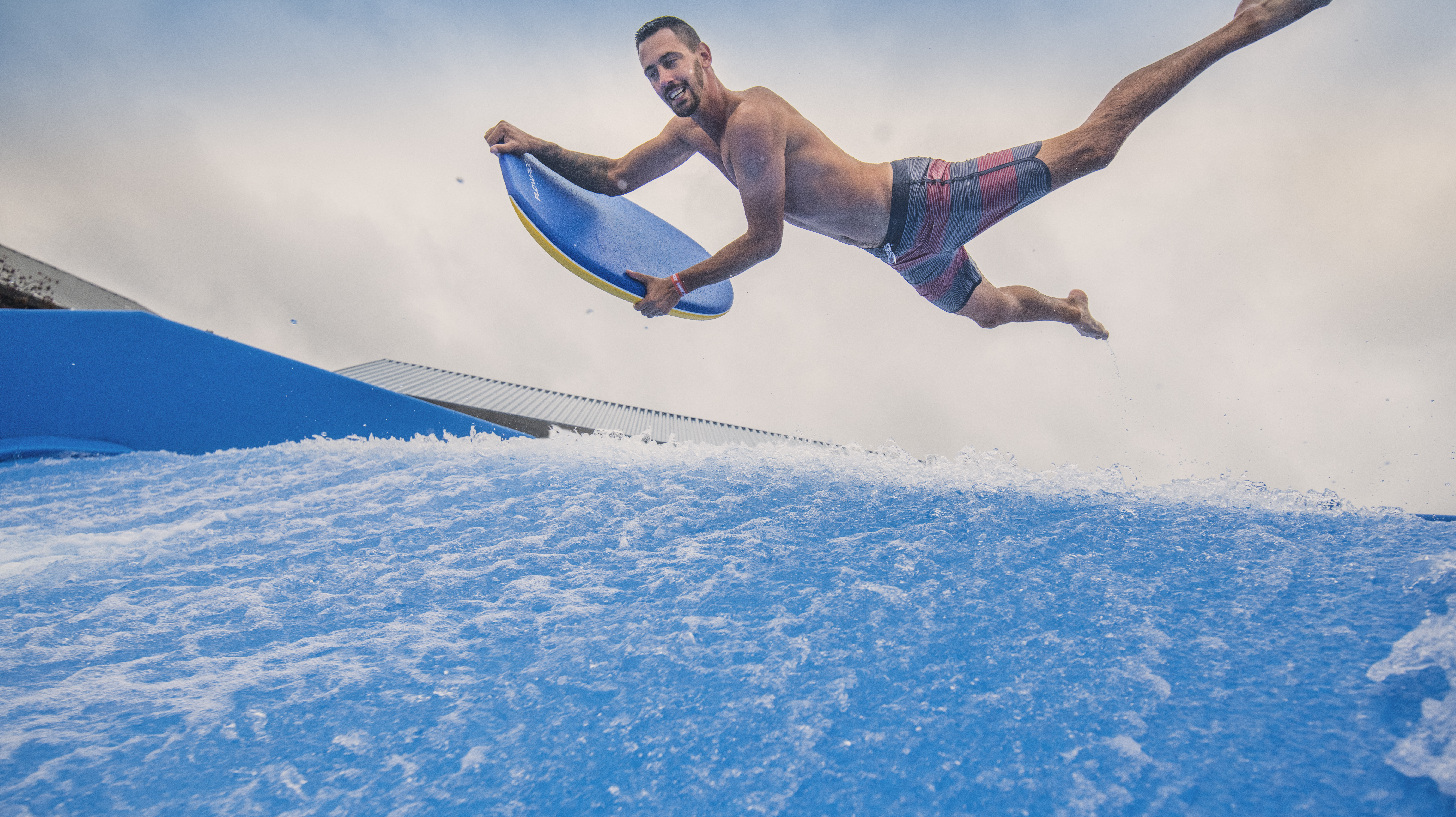 The FlowRider® Double, Soaky Mountain Waterpark, Sevierville, USA
