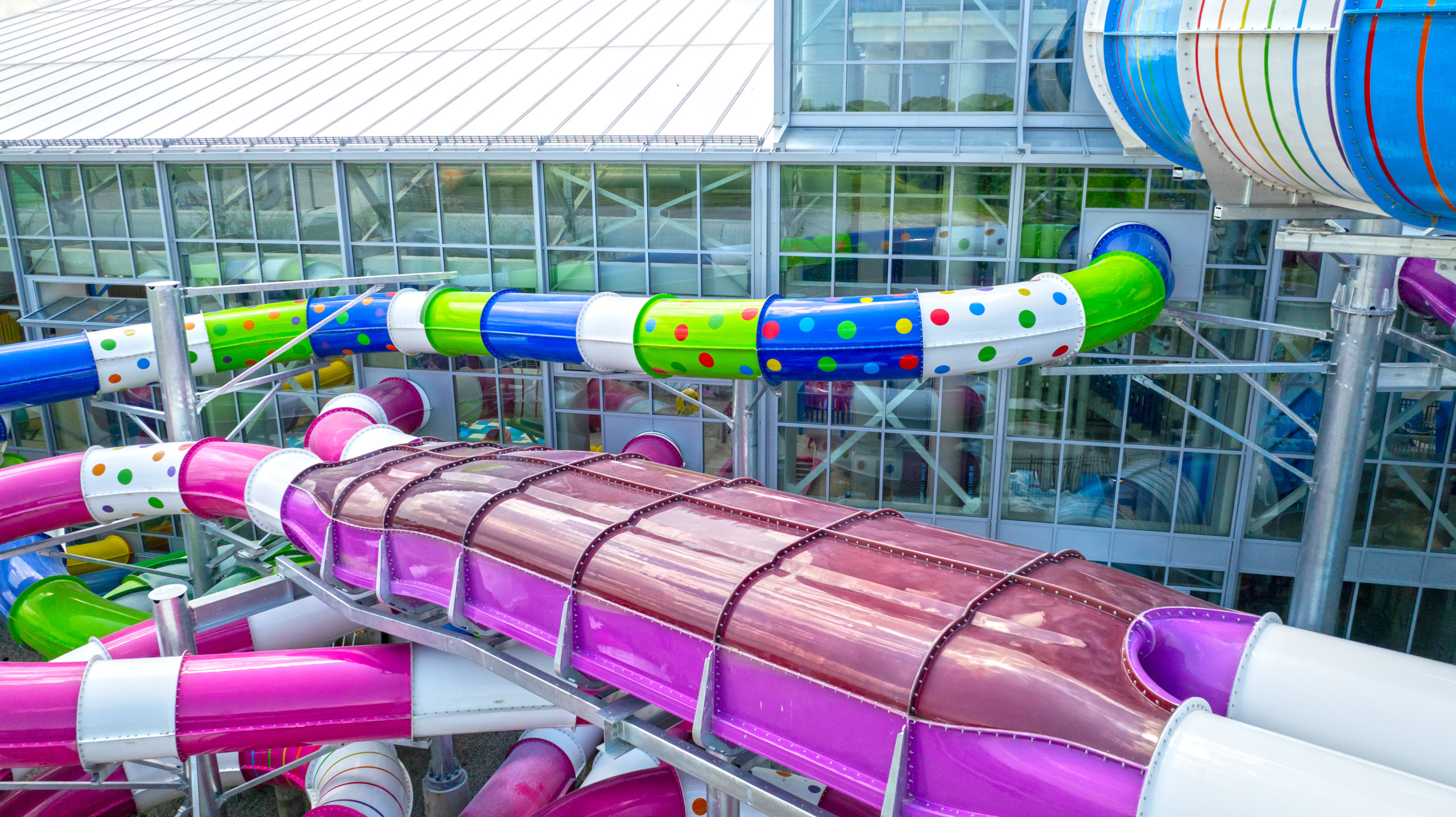 Inner Tube Parallel Pursuit, Bavarian Blast at Bavarian Inn, Frankenmuth, USA
