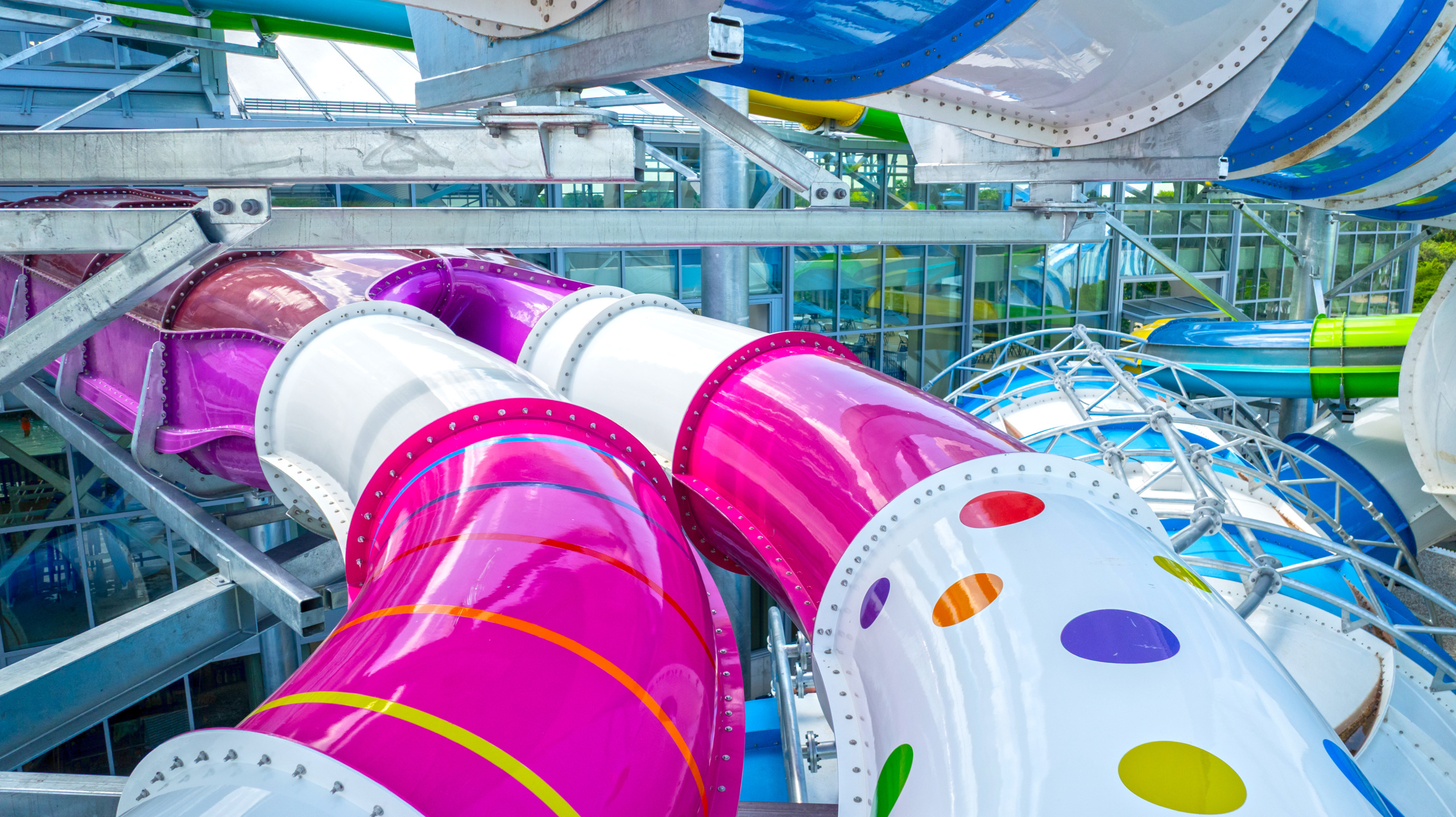Inner Tube Parallel Pursuit, Bavarian Blast at Bavarian Inn, Frankenmuth, USA