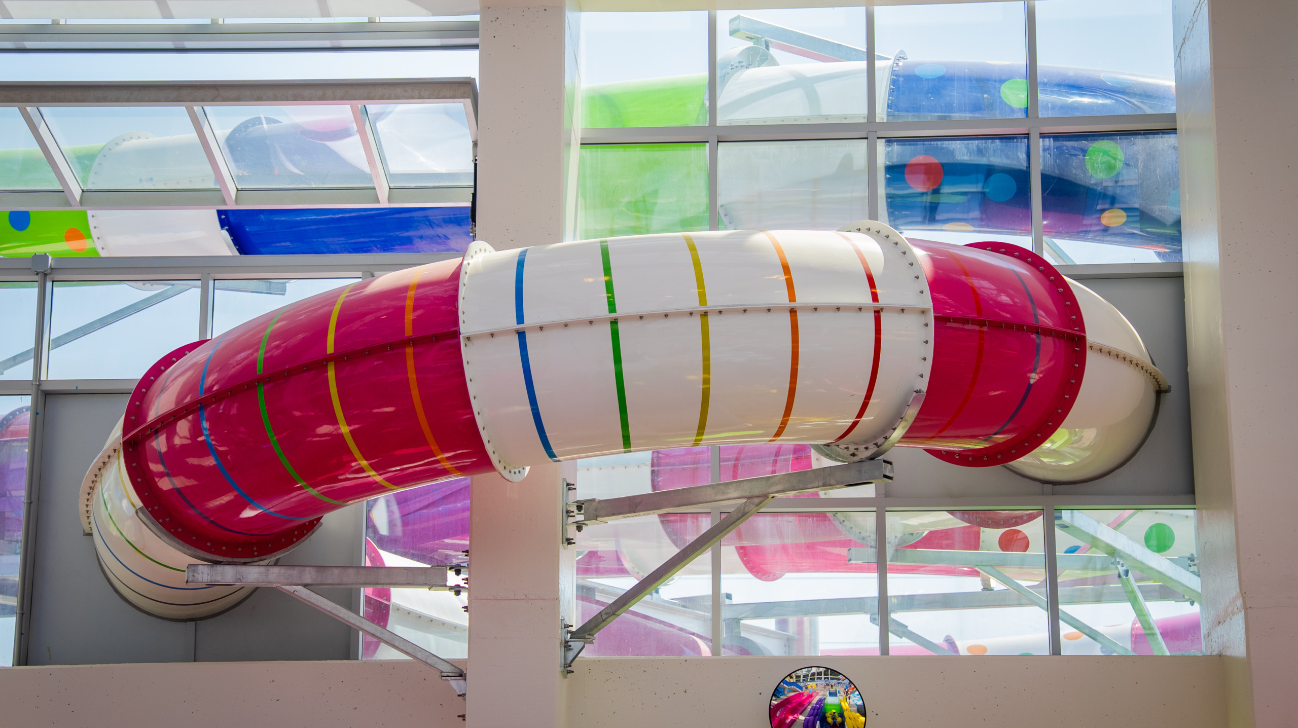 Inner Tube Parallel Pursuit, Bavarian Blast at Bavarian Inn, Frankenmuth, USA