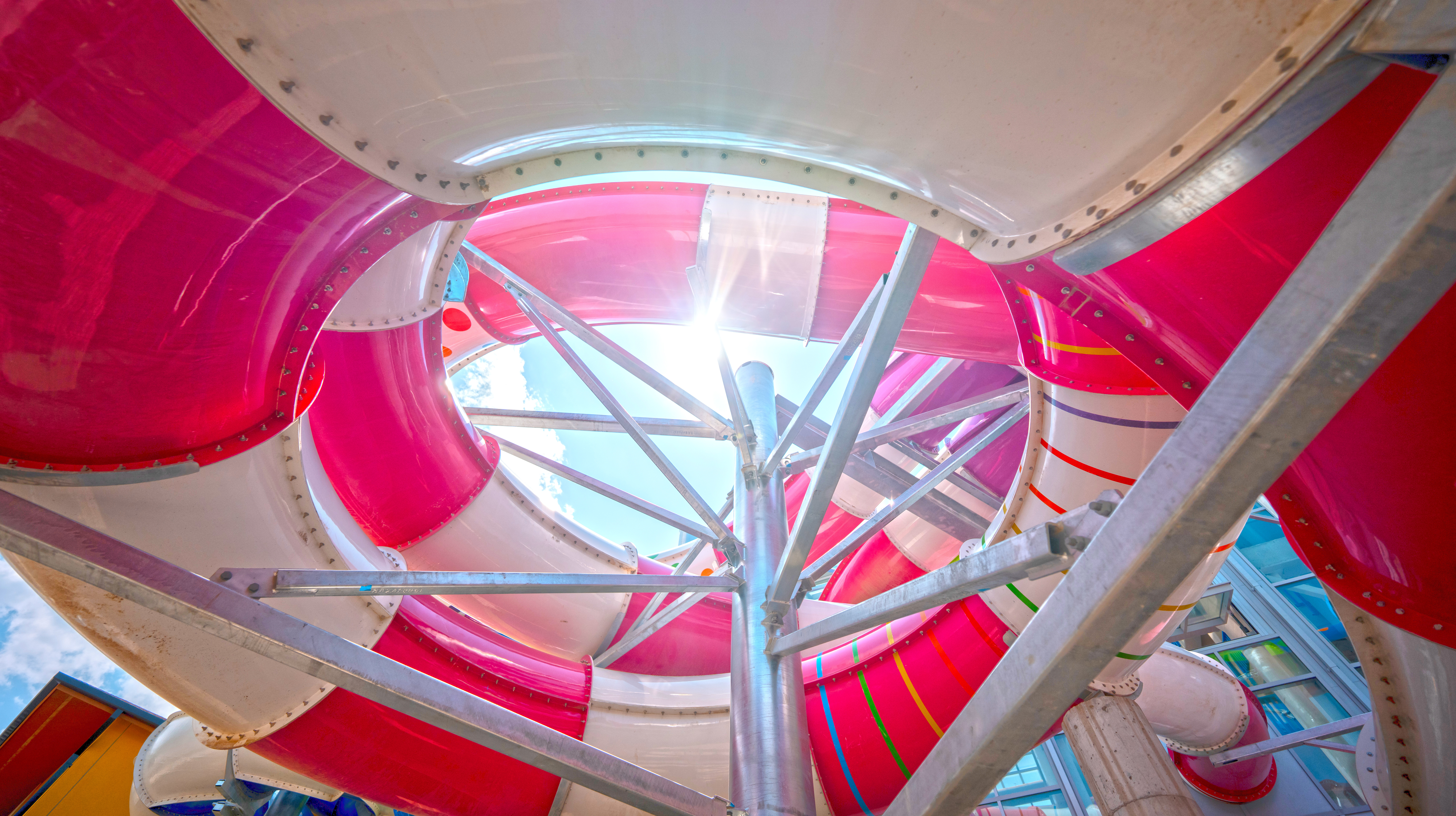 Inner Tube Parallel Pursuit, Bavarian Blast at Bavarian Inn, Frankenmuth, USA