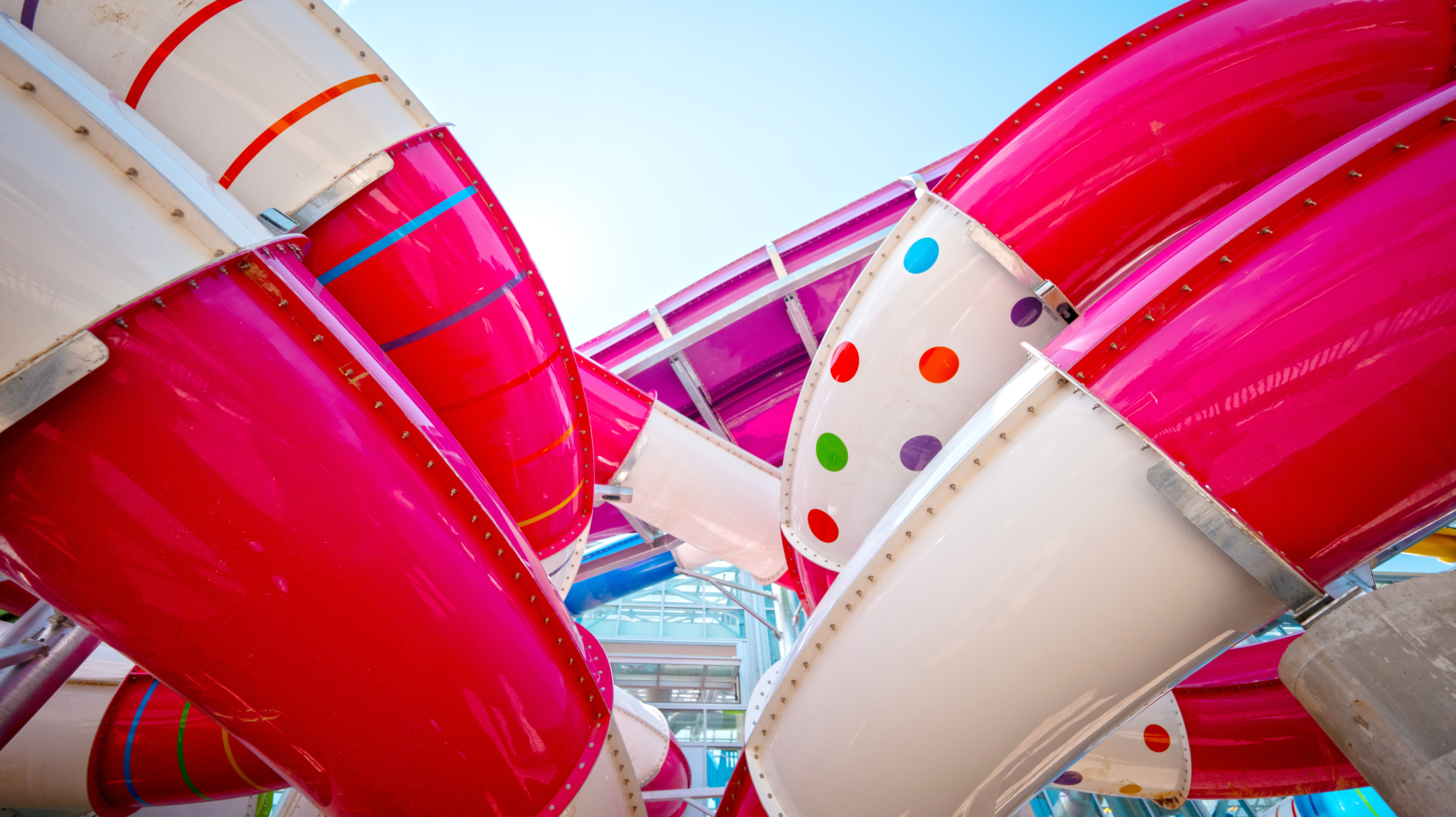 Inner Tube Parallel Pursuit, Bavarian Blast at Bavarian Inn, Frankenmuth, USA