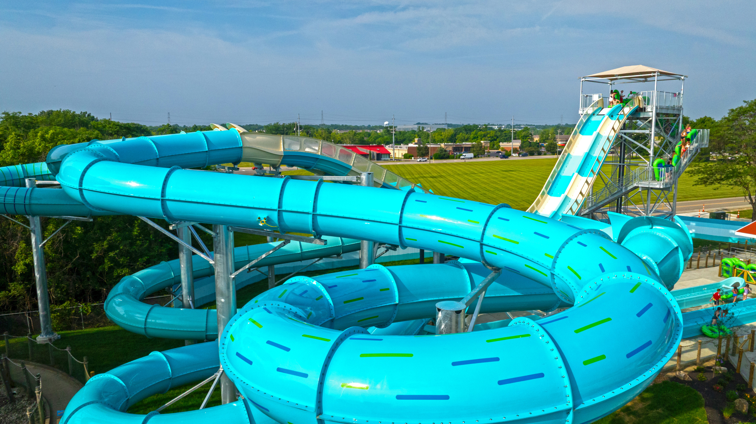 Blaster Battle, Kings Island's Soak City Water Park, Mason, USA