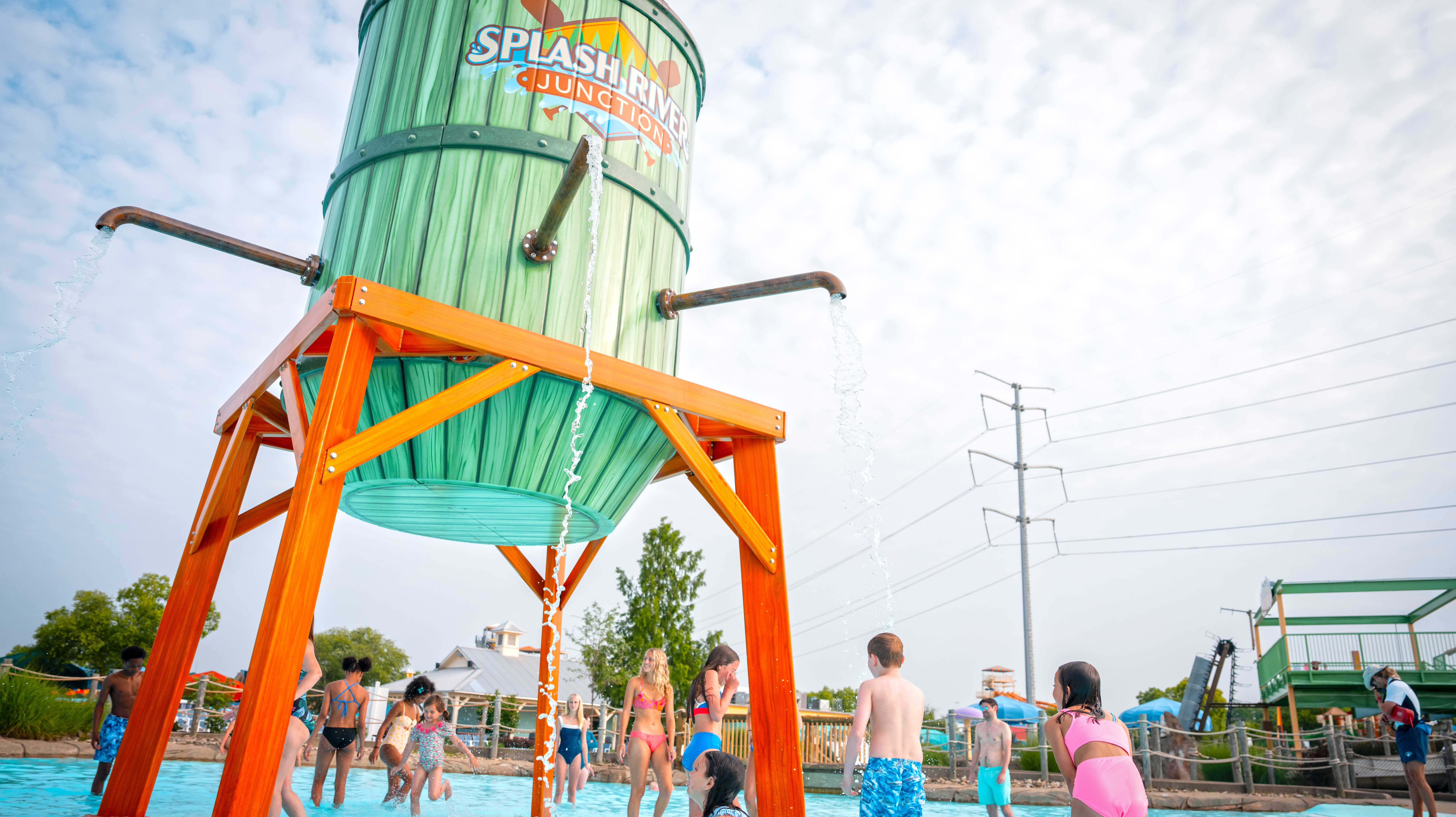 AquaSplash, Kings Island's Soak City Water Park, Mason, USA