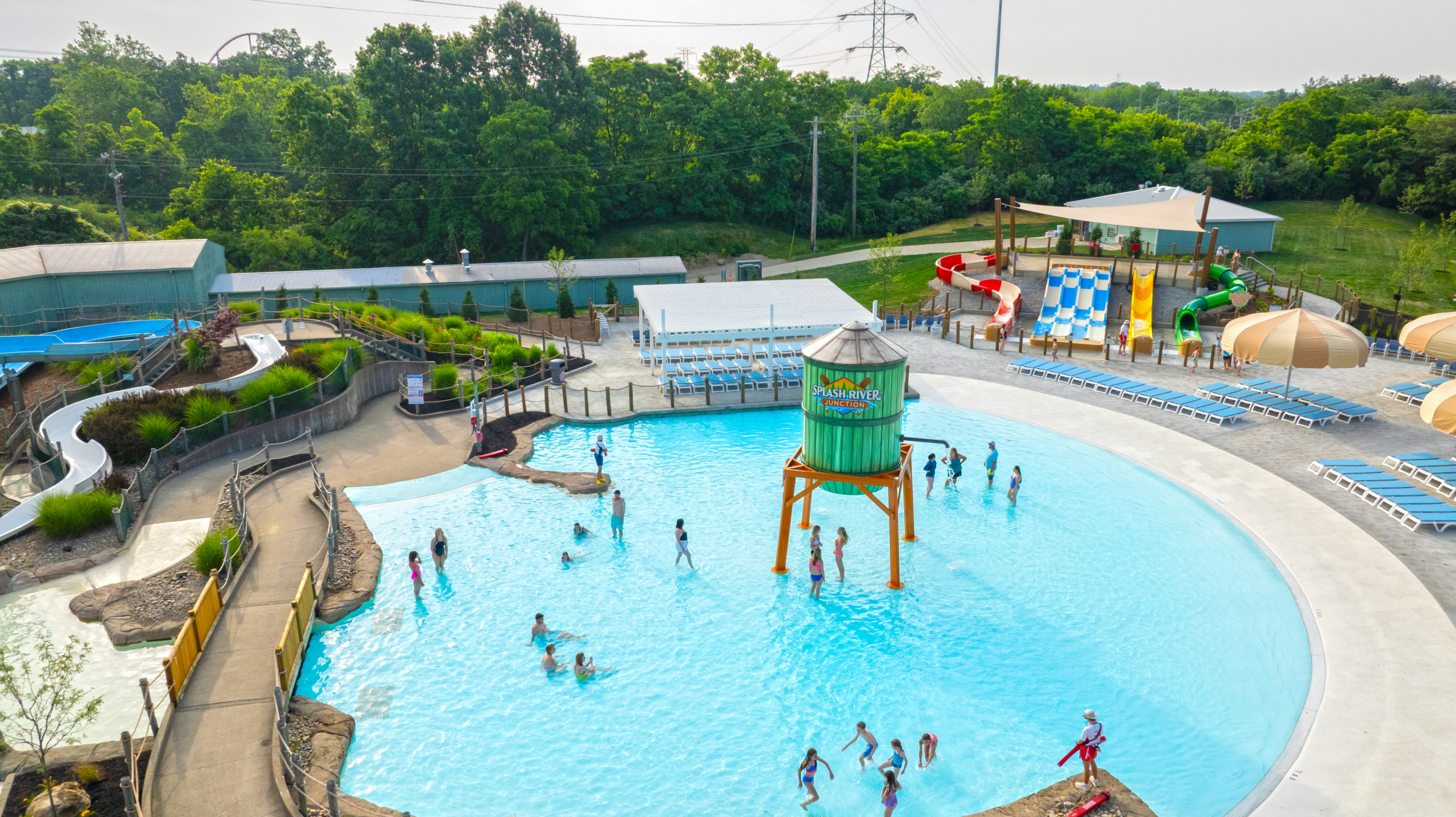 AquaSplash, Kings Island's Soak City Water Park, Mason, USA