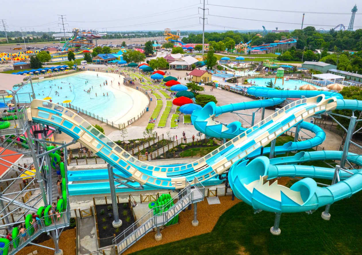 Blaster Battle, Kings Island's Soak City Water Park, Mason, USA