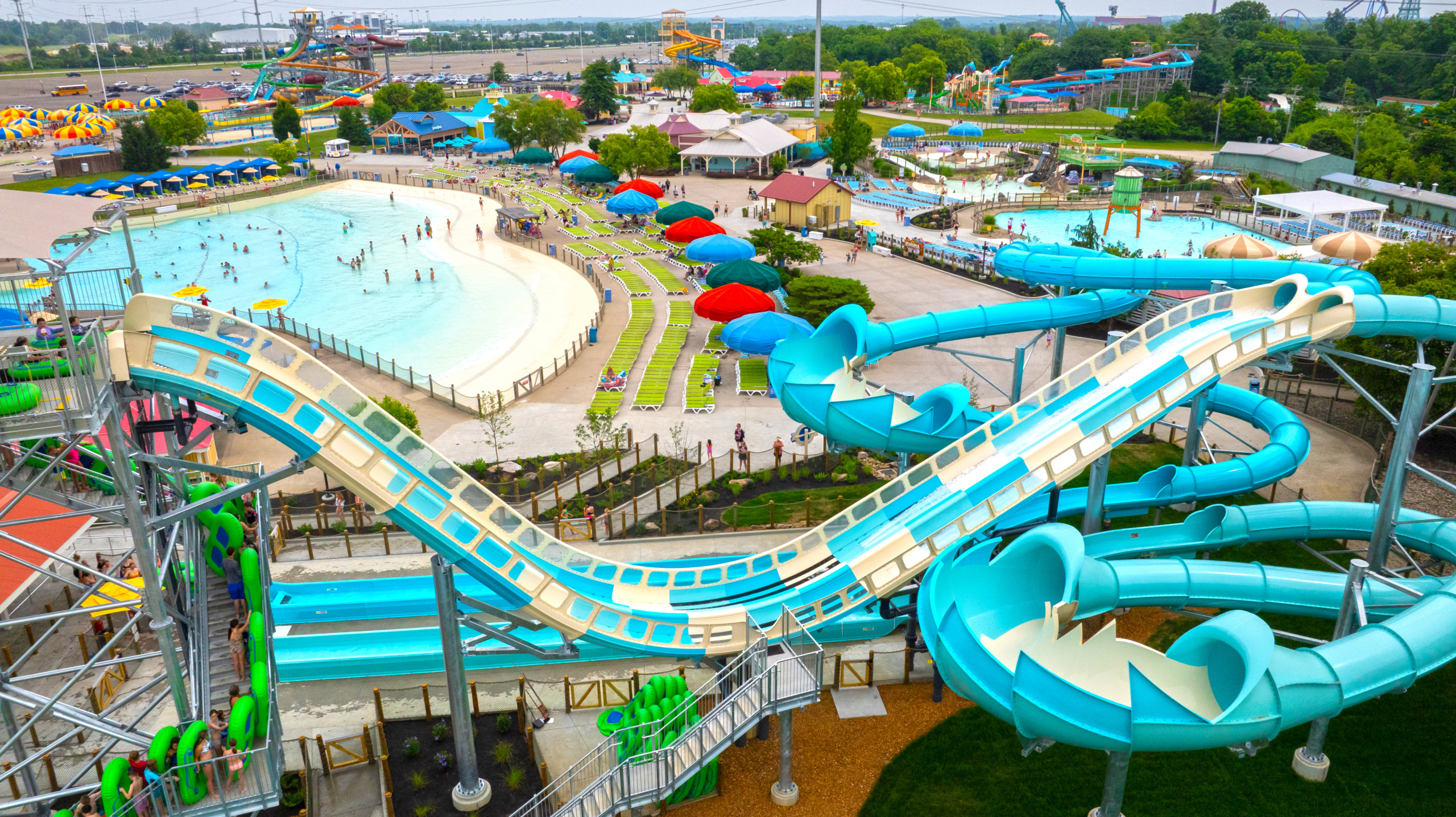 Blaster Battle, Kings Island's Soak City Water Park, Mason, USA