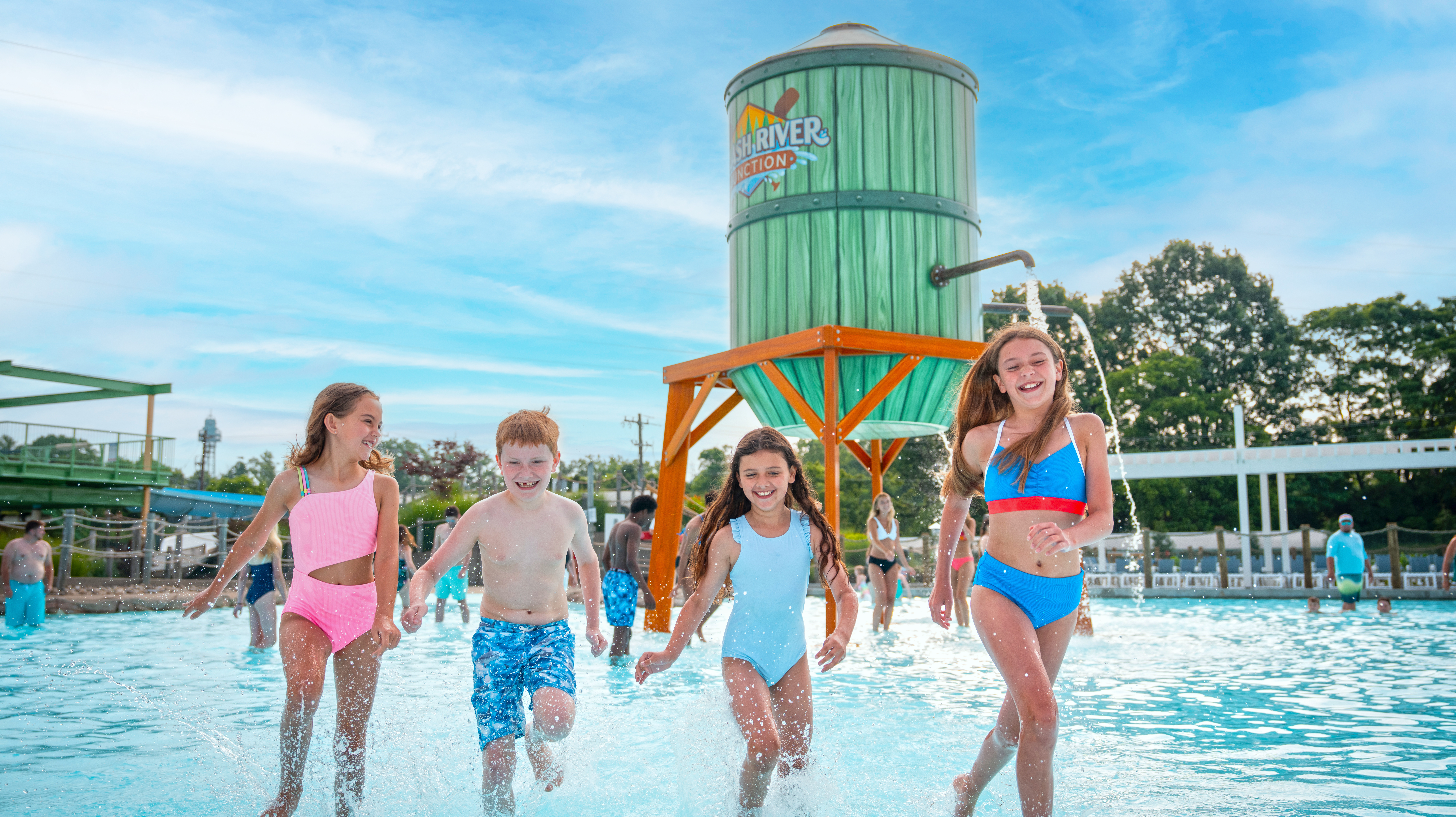 AquaSplash, Kings Island's Soak City Water Park, Mason, USA, Photo12