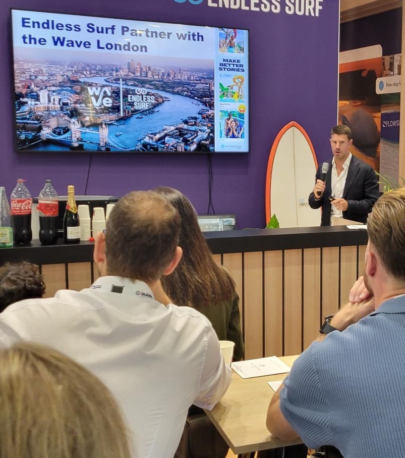 IAAPA Expo Europe 2025 WhiteWater press conference