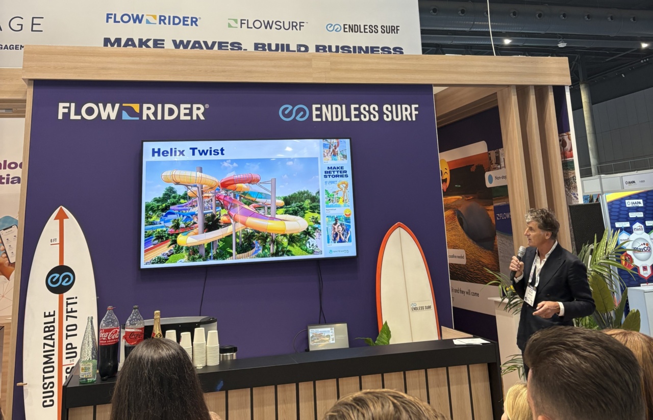 IAAPA Expo Europe 2025 press conference