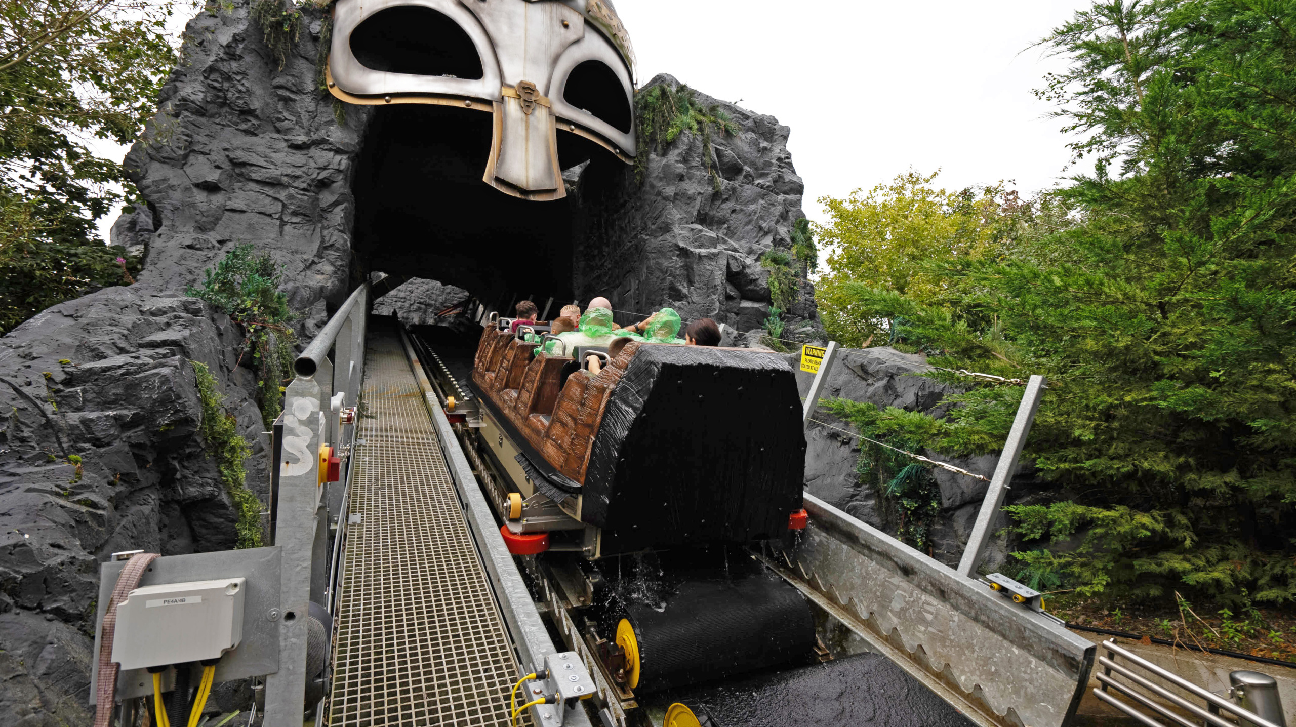 Super Flume Boats, Emerald Park, Ashbourne, Ireland