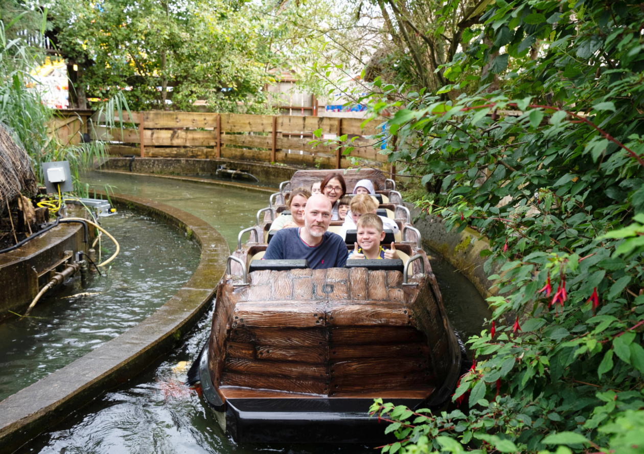 Super Flume Boats, Emerald Park, Ashbourne, Ireland